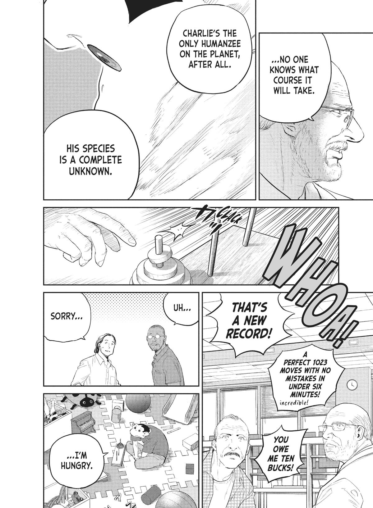 Read The Darwin Incident EN Manga Online