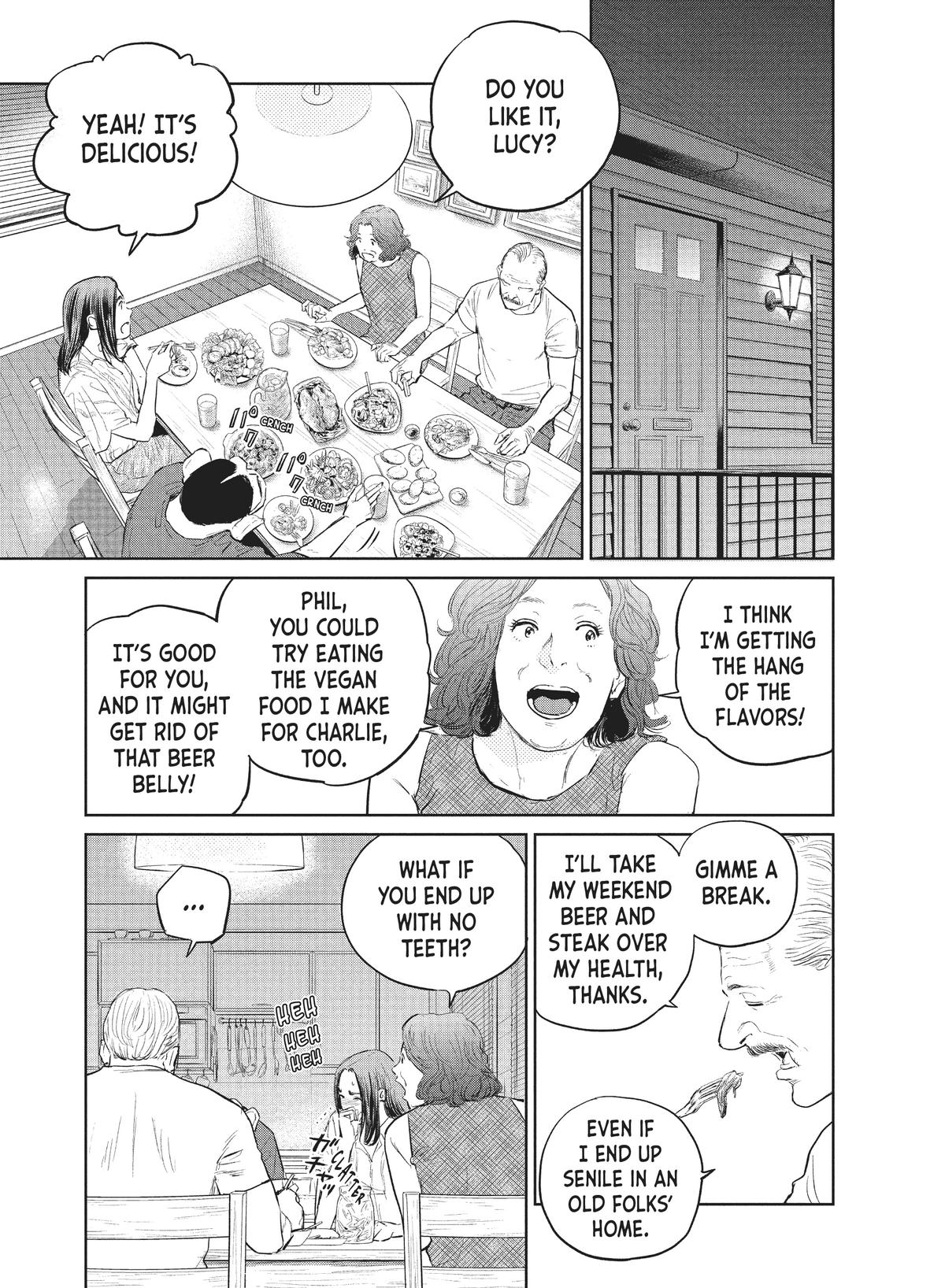 Read The Darwin Incident EN Manga Online