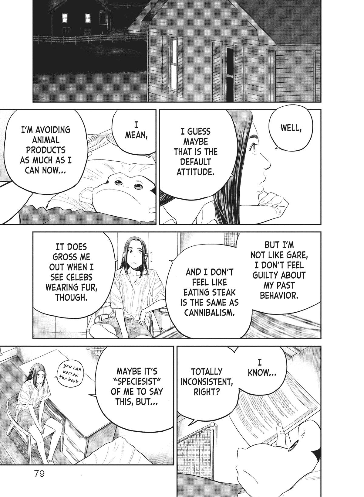 Read The Darwin Incident EN Manga Online