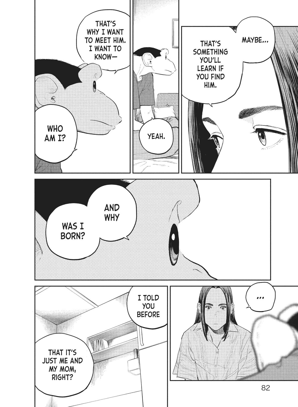 Read The Darwin Incident EN Manga Online