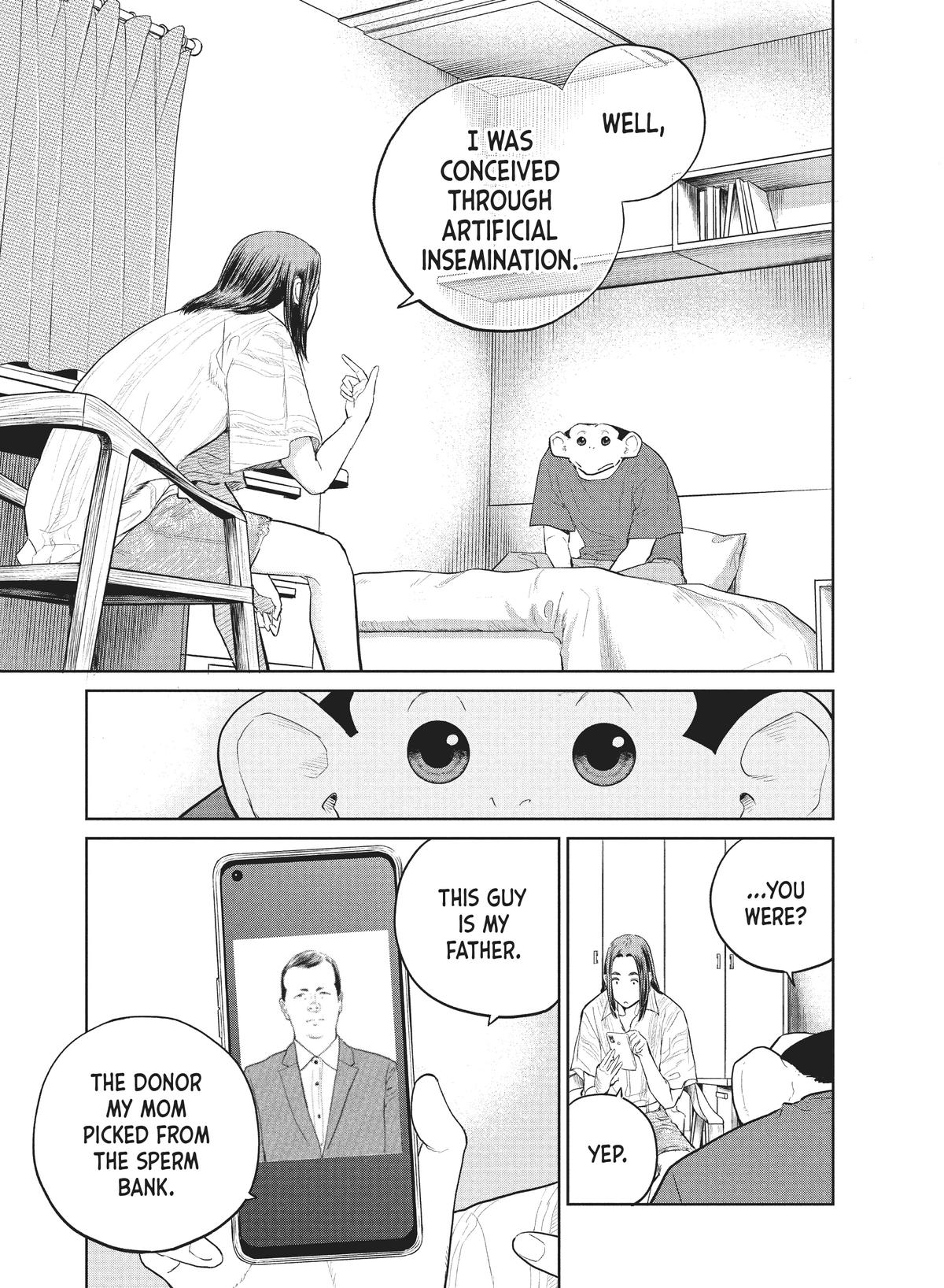 Read The Darwin Incident EN Manga Online