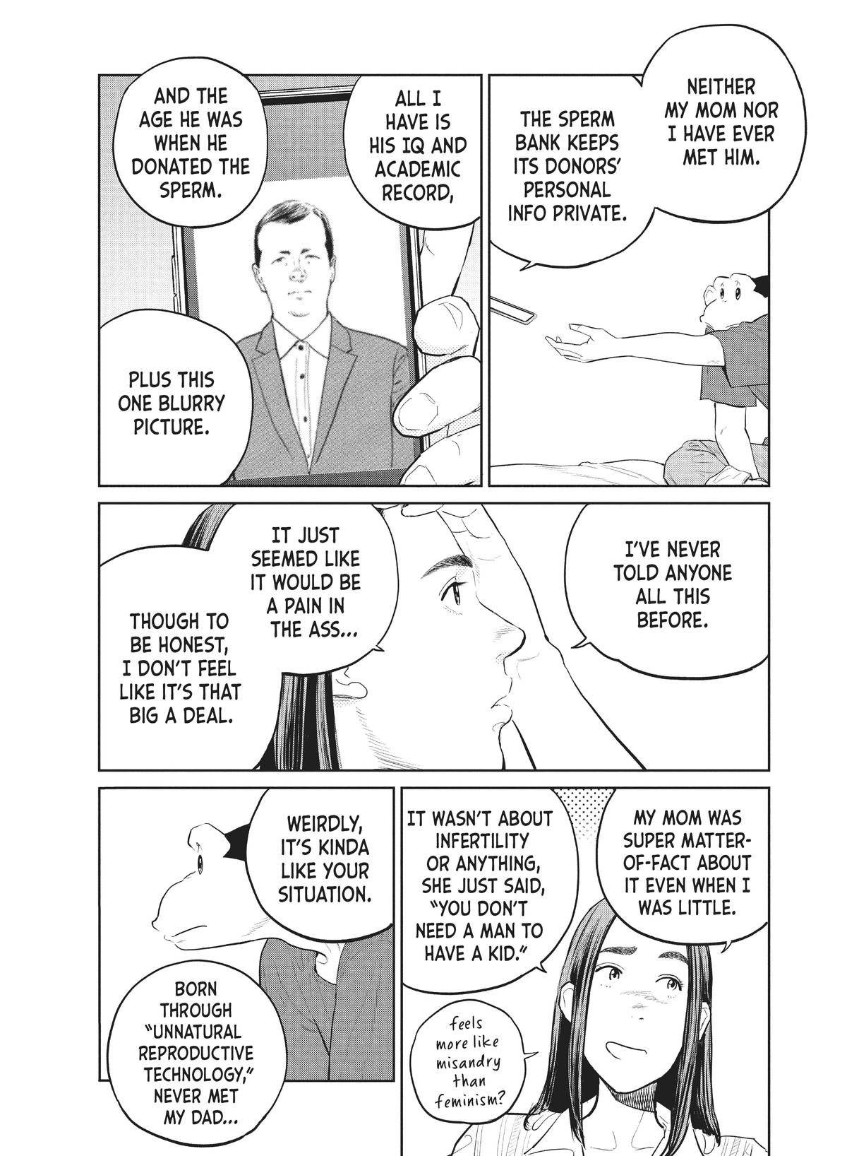 Read The Darwin Incident EN Manga Online