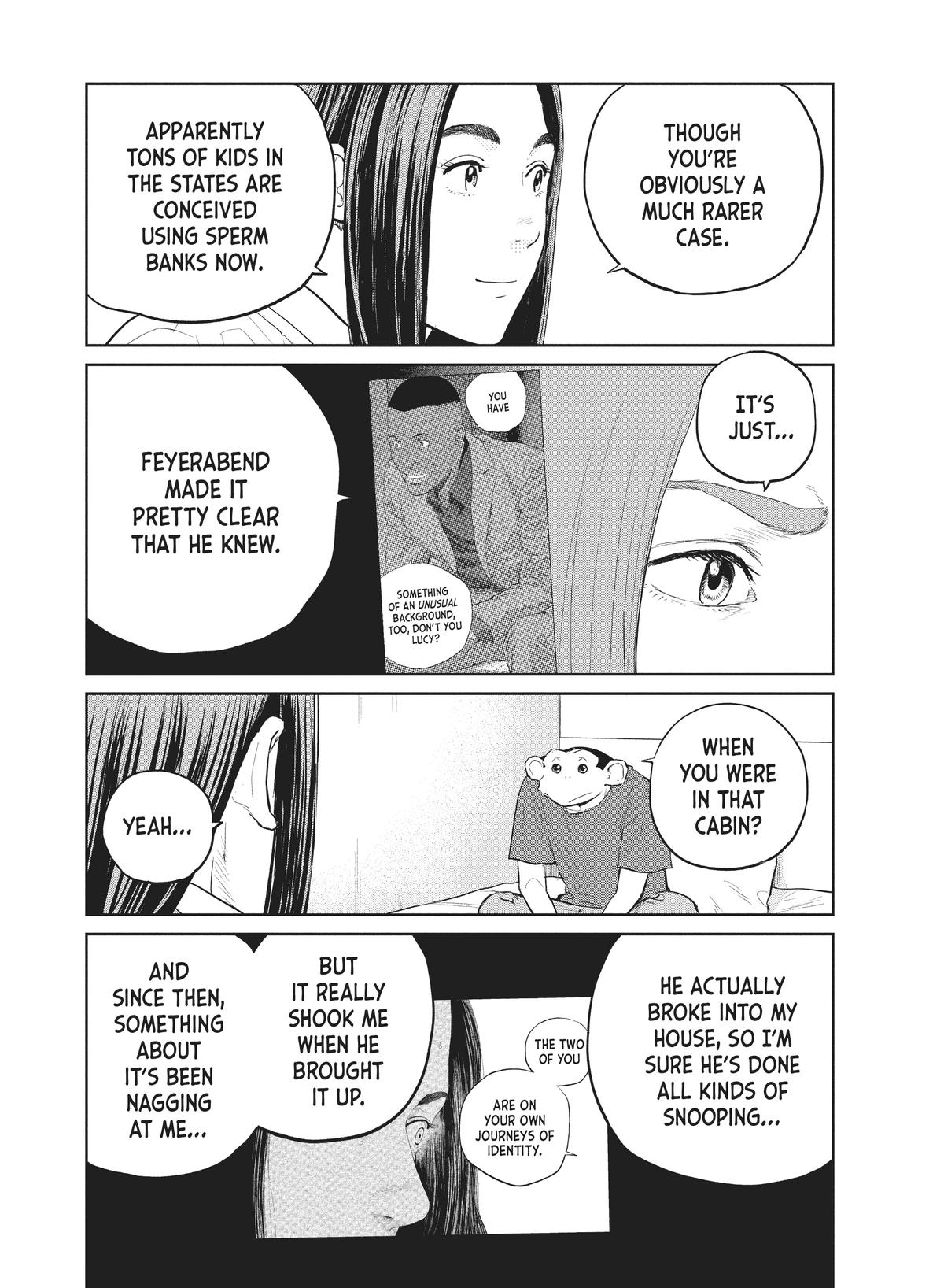 Read The Darwin Incident EN Manga Online