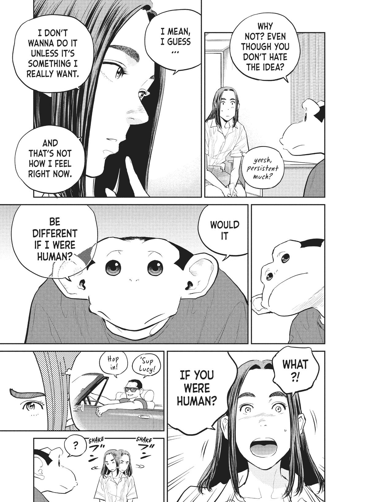 Read The Darwin Incident EN Manga Online