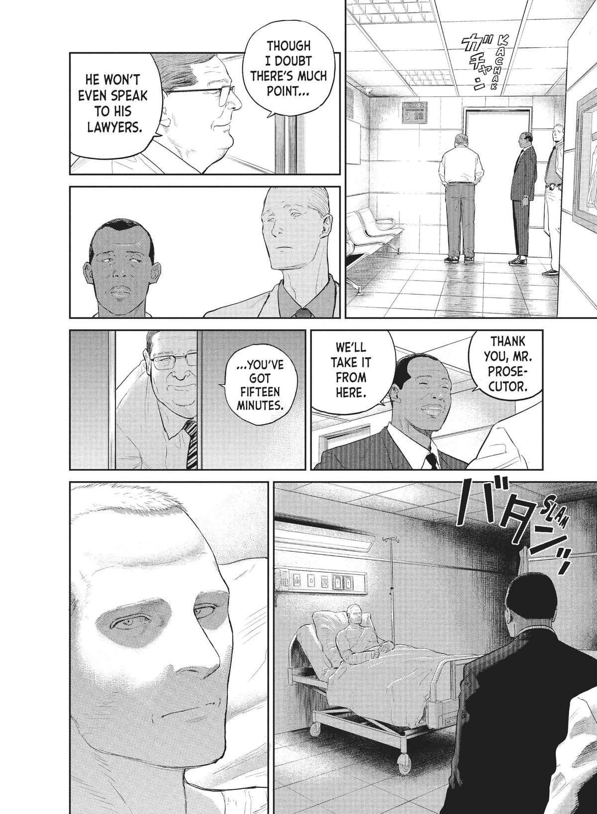 Read The Darwin Incident EN Manga Online