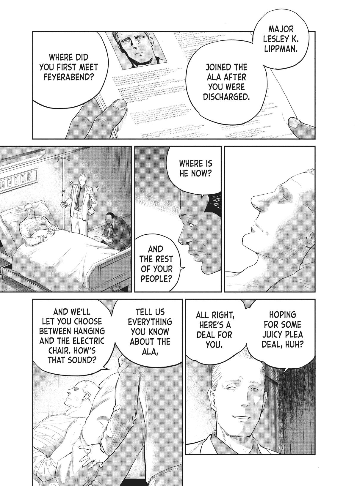 Read The Darwin Incident EN Manga Online