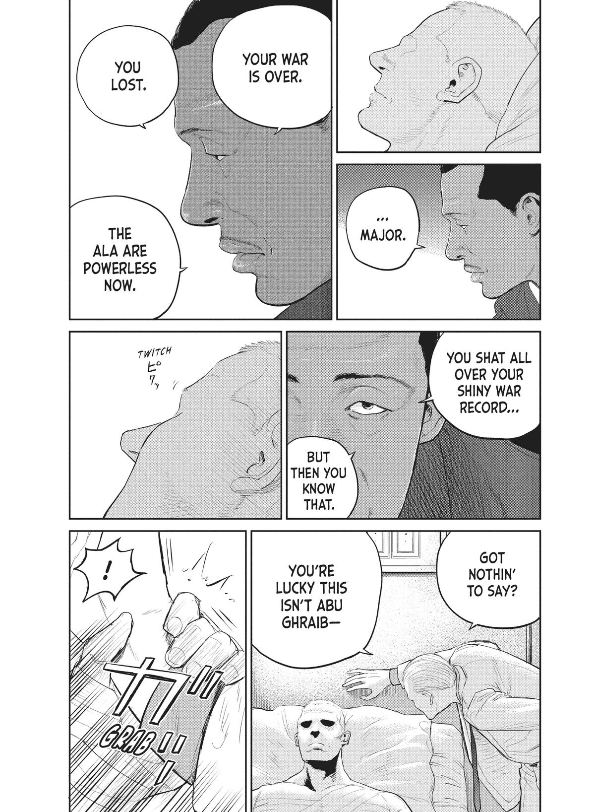 Read The Darwin Incident EN Manga Online