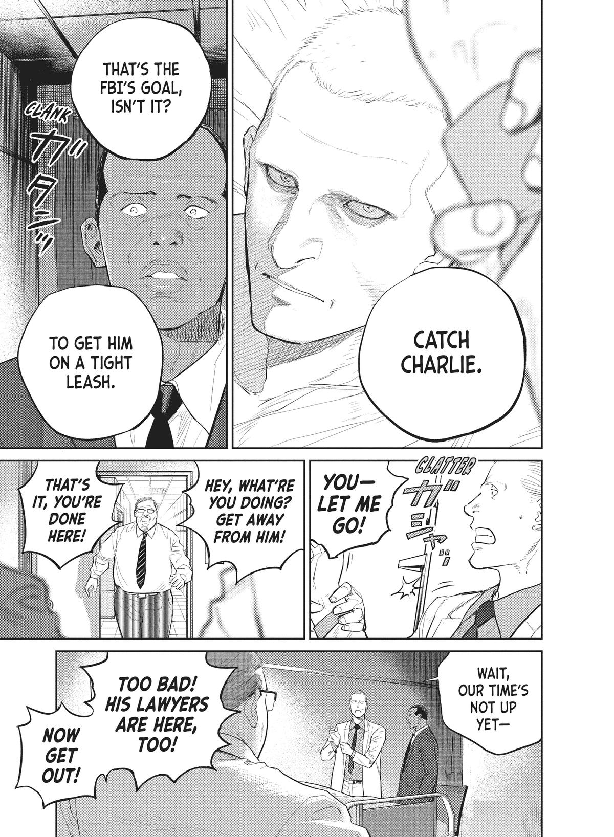 Read The Darwin Incident EN Manga Online