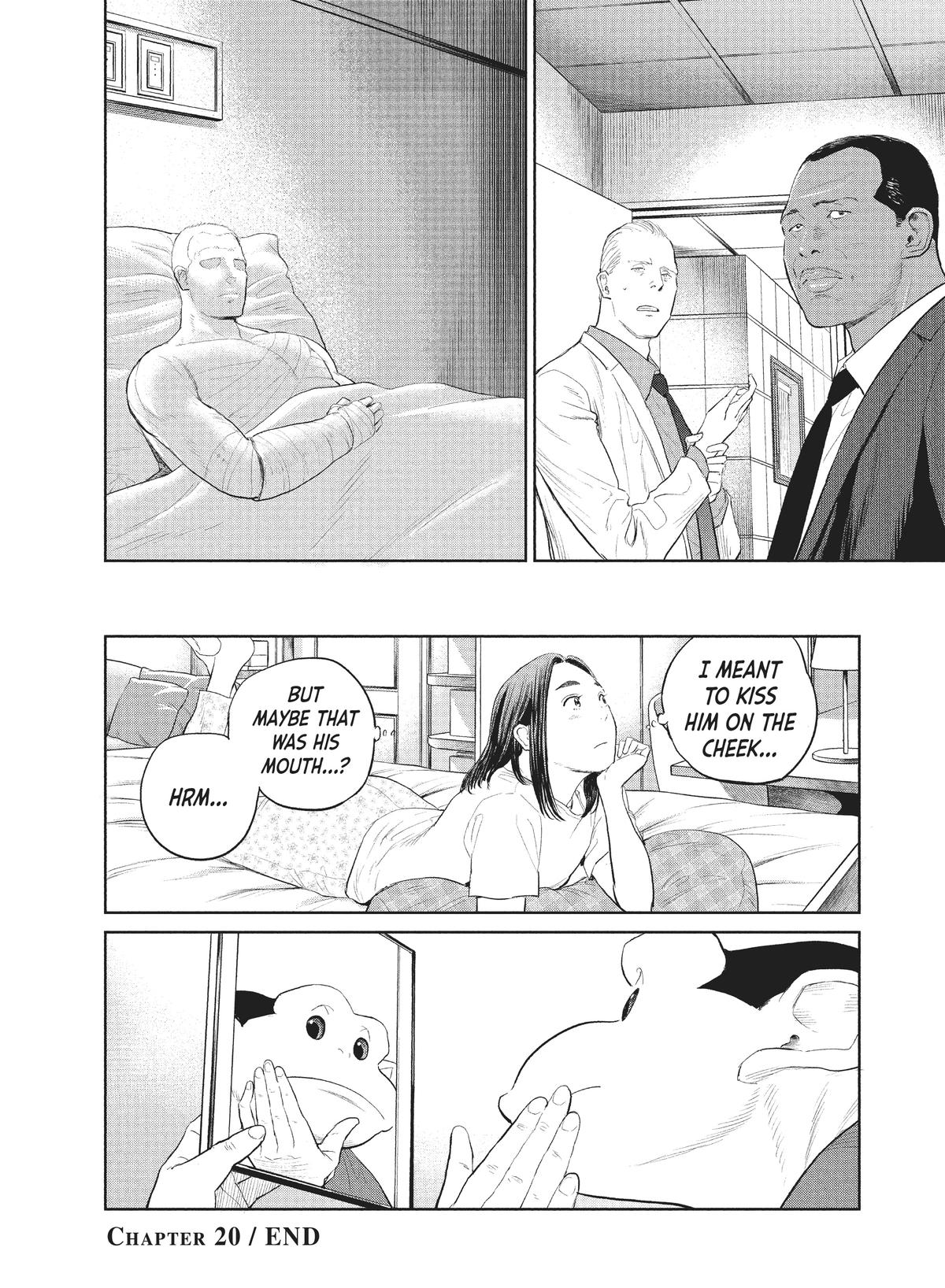 Read The Darwin Incident EN Manga Online