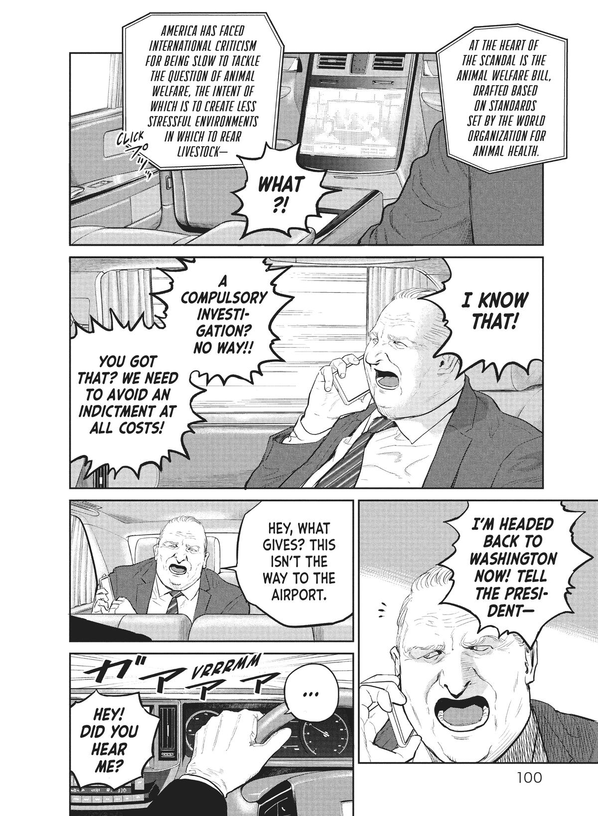 Read The Darwin Incident EN Manga Online