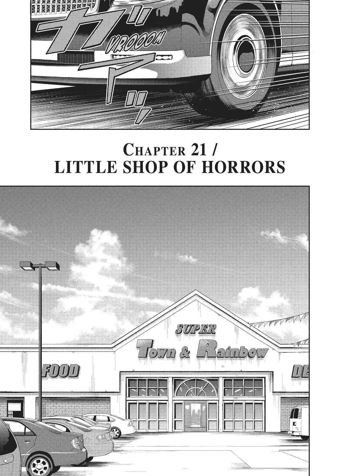 Read The Darwin Incident EN Manga Online