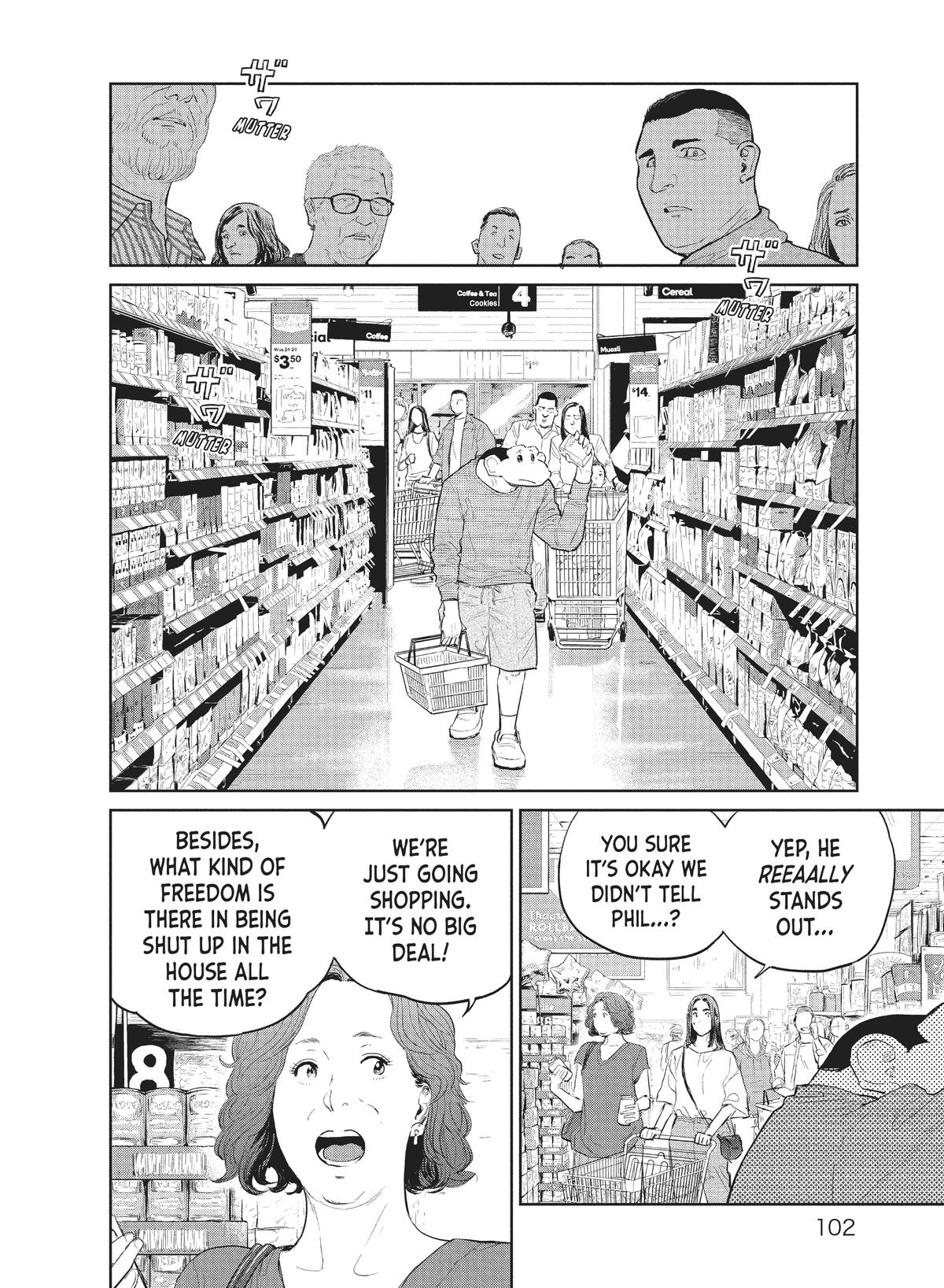 Read The Darwin Incident EN Manga Online