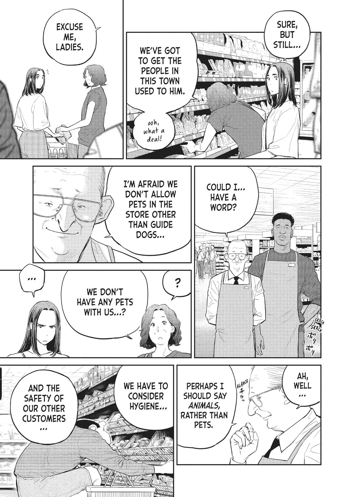 Read The Darwin Incident EN Manga Online