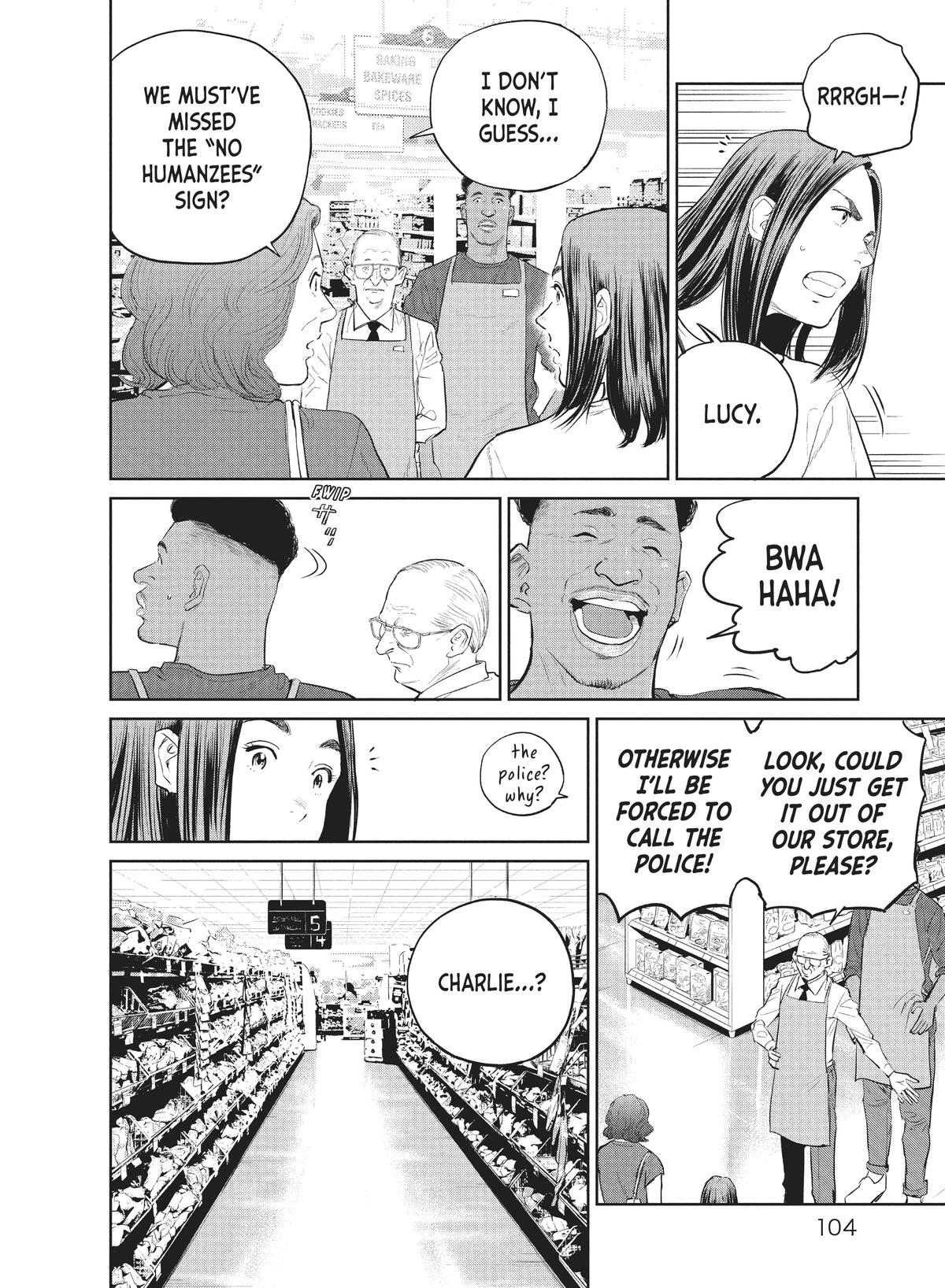 Read The Darwin Incident EN Manga Online