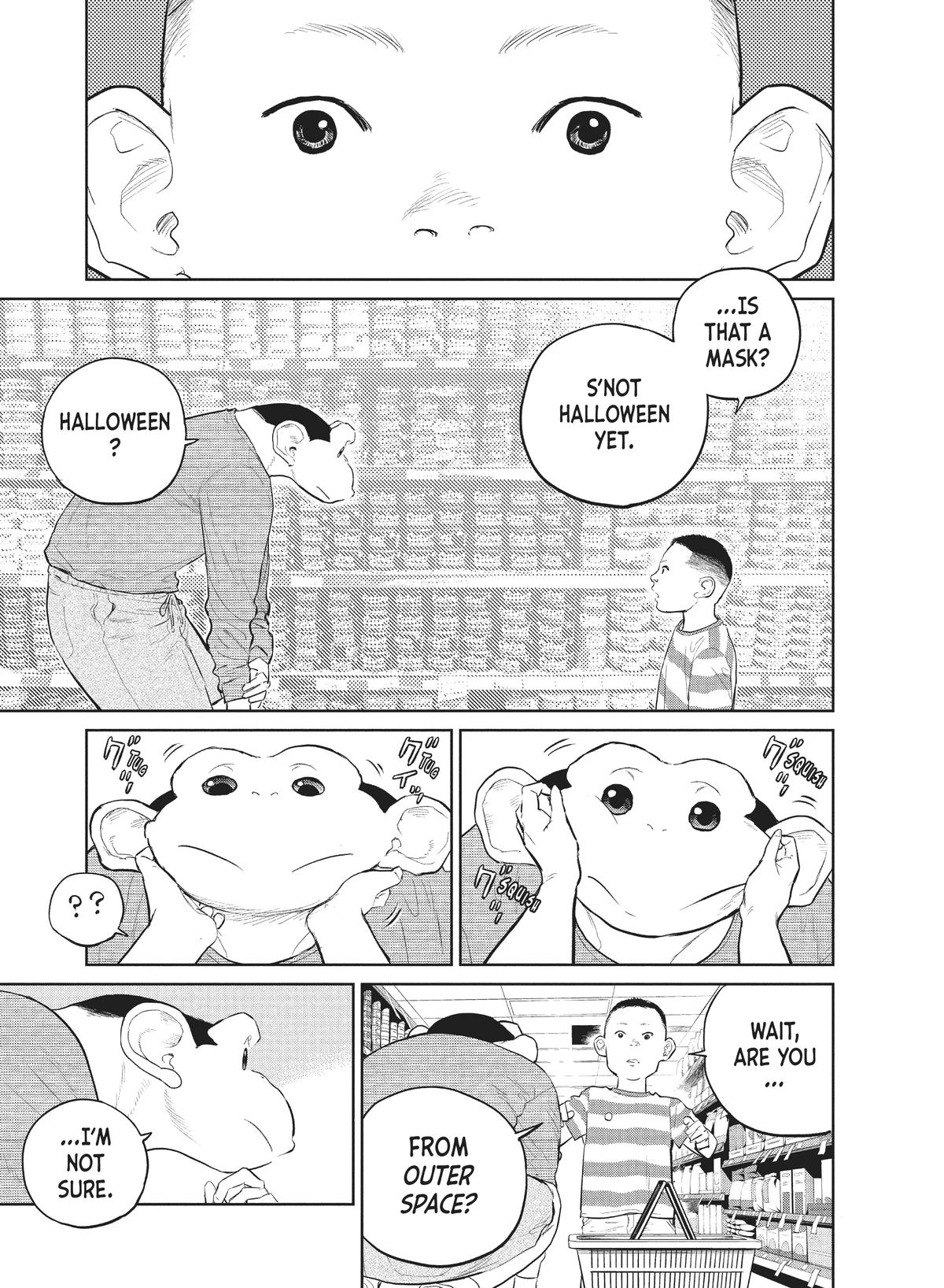 Read The Darwin Incident EN Manga Online