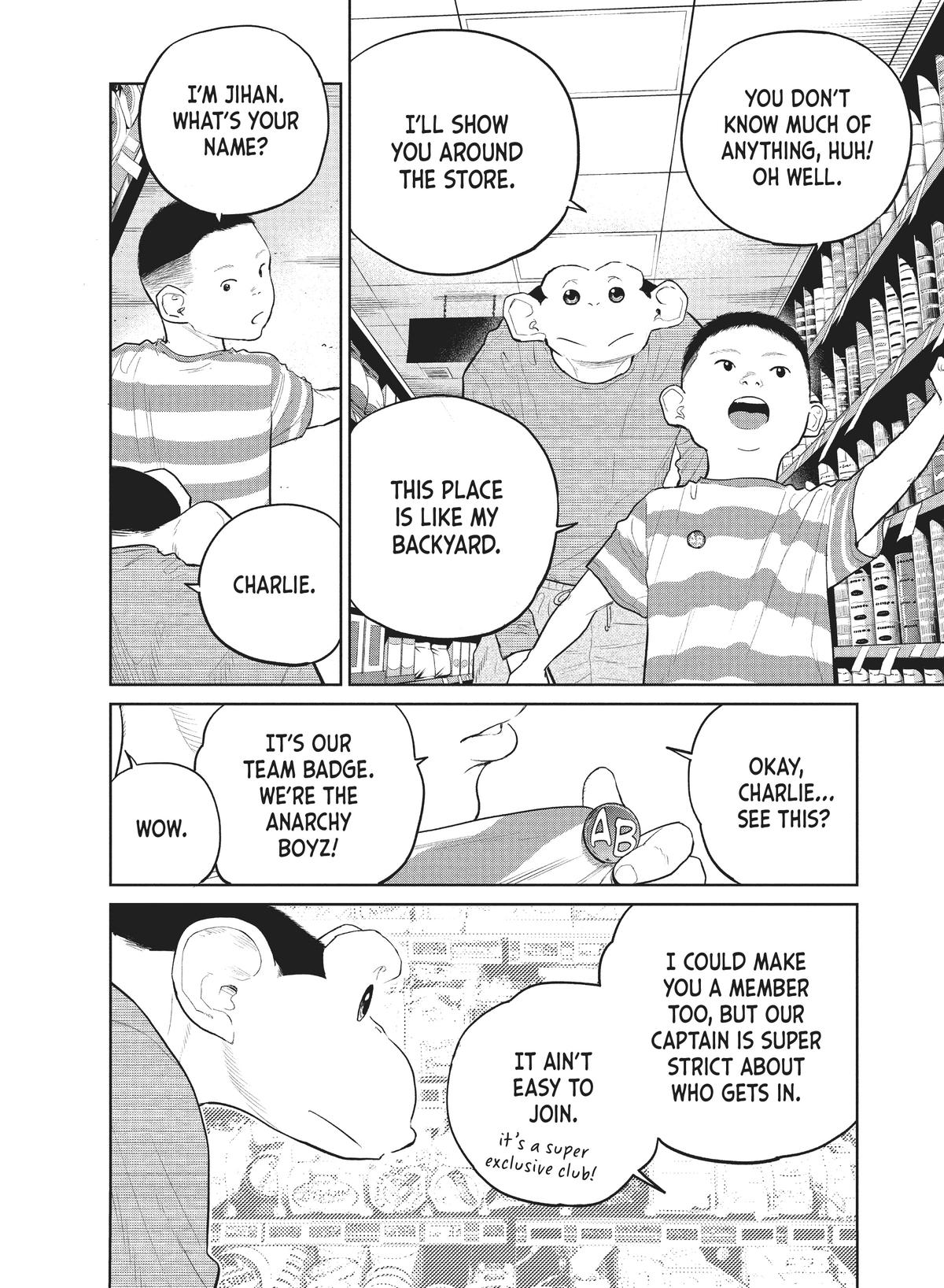 Read The Darwin Incident EN Manga Online