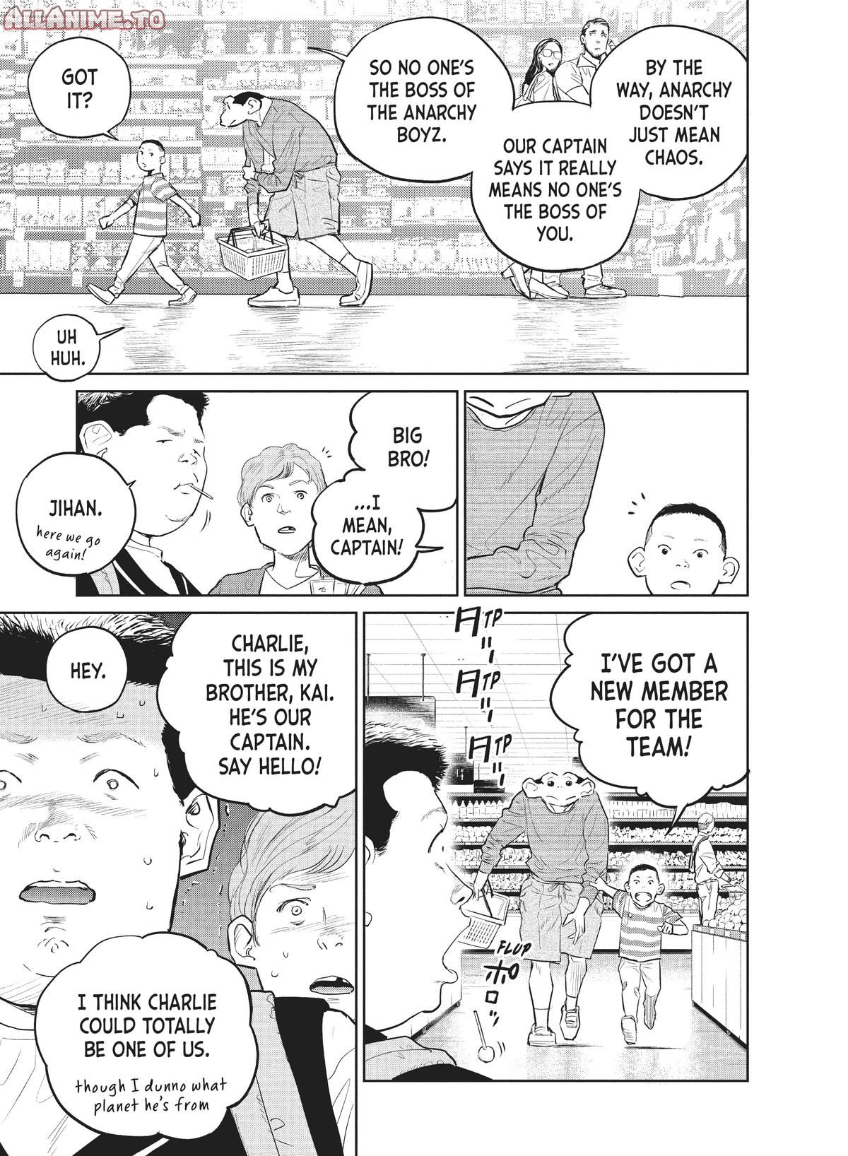 Read The Darwin Incident EN Manga Online