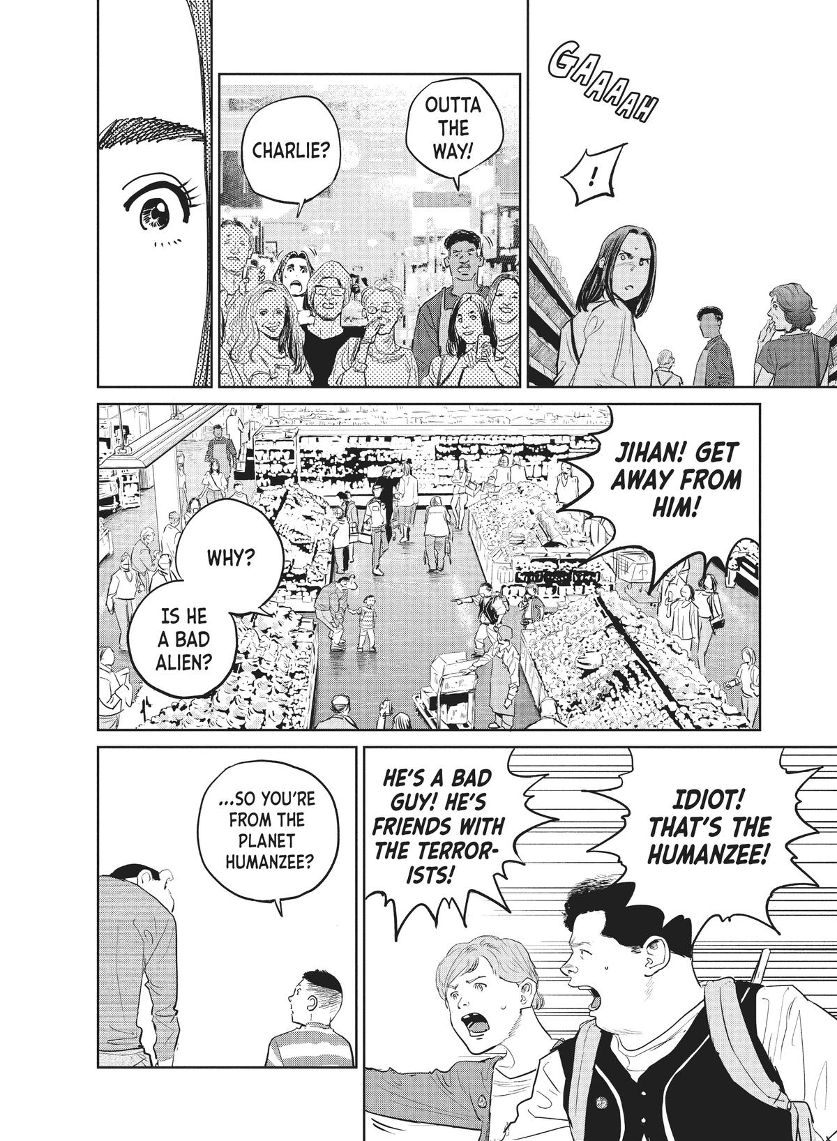 Read The Darwin Incident EN Manga Online