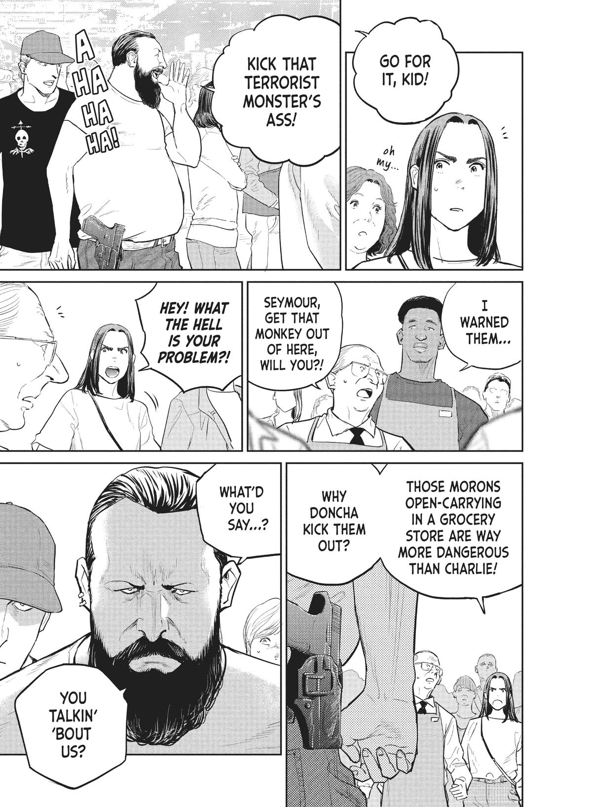 Read The Darwin Incident EN Manga Online