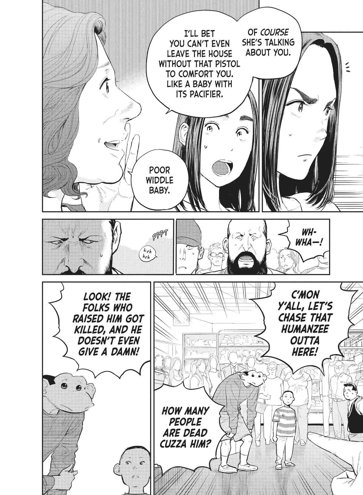 Read The Darwin Incident EN Manga Online