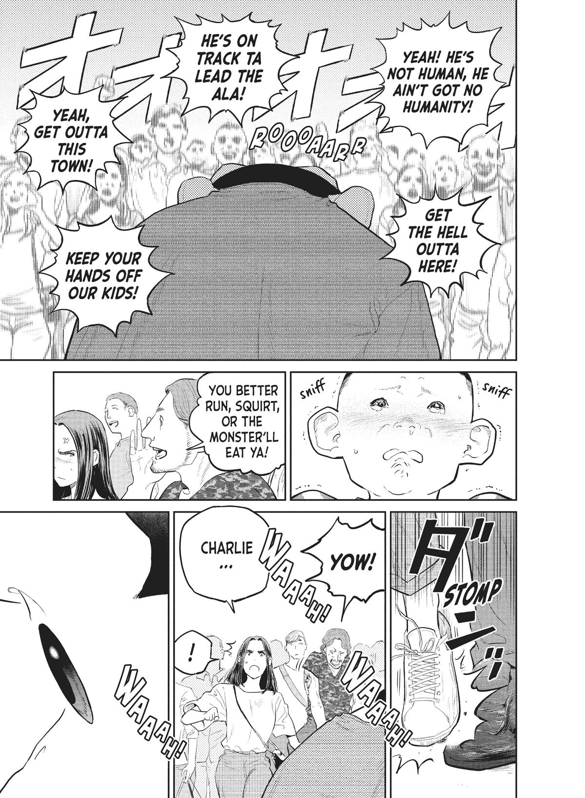 Read The Darwin Incident EN Manga Online