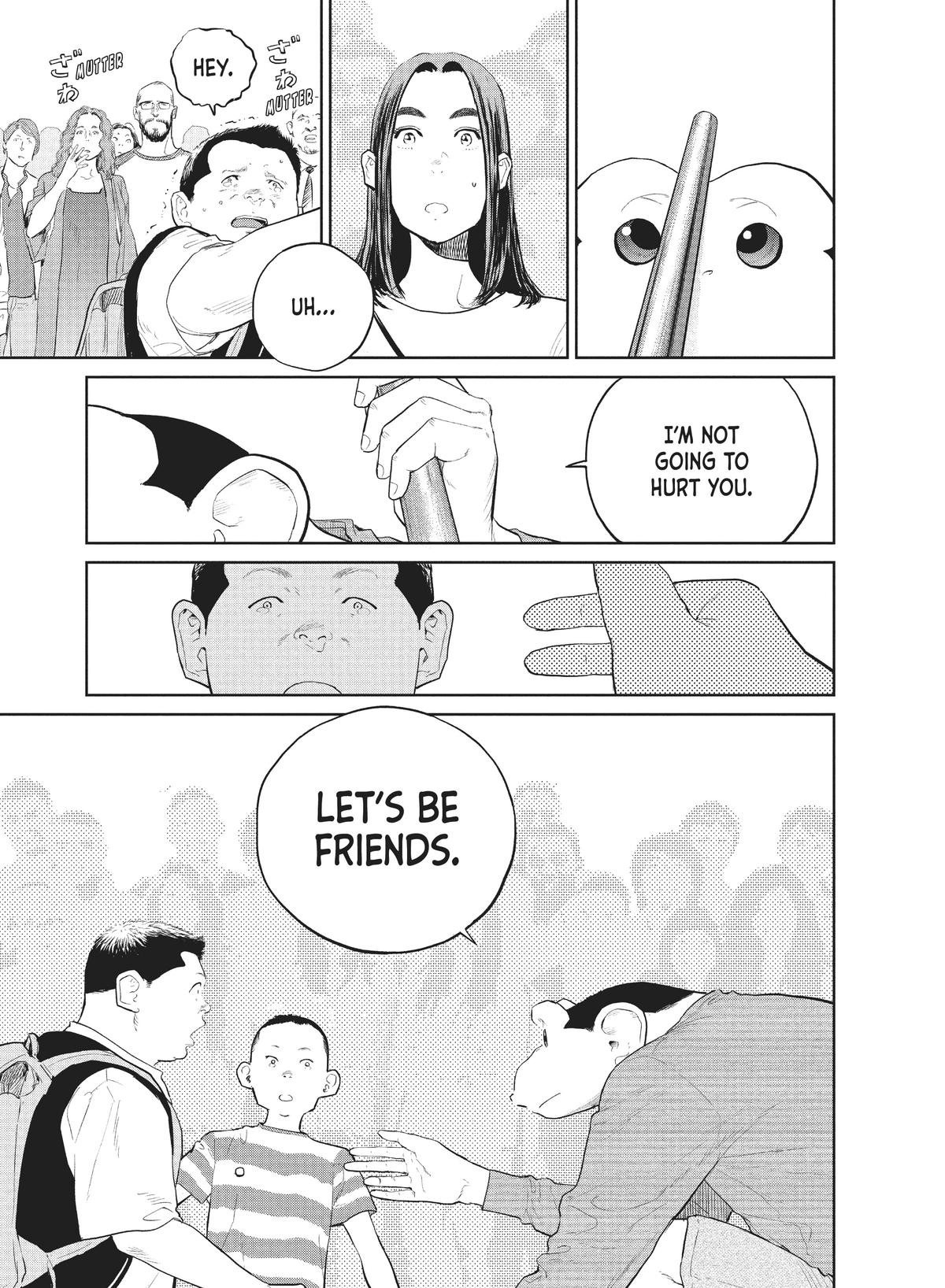 Read The Darwin Incident EN Manga Online