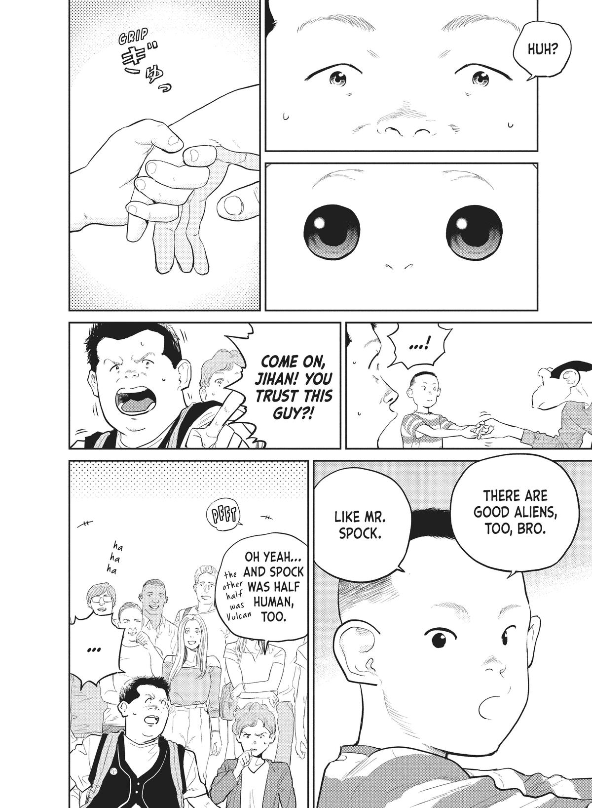 Read The Darwin Incident EN Manga Online