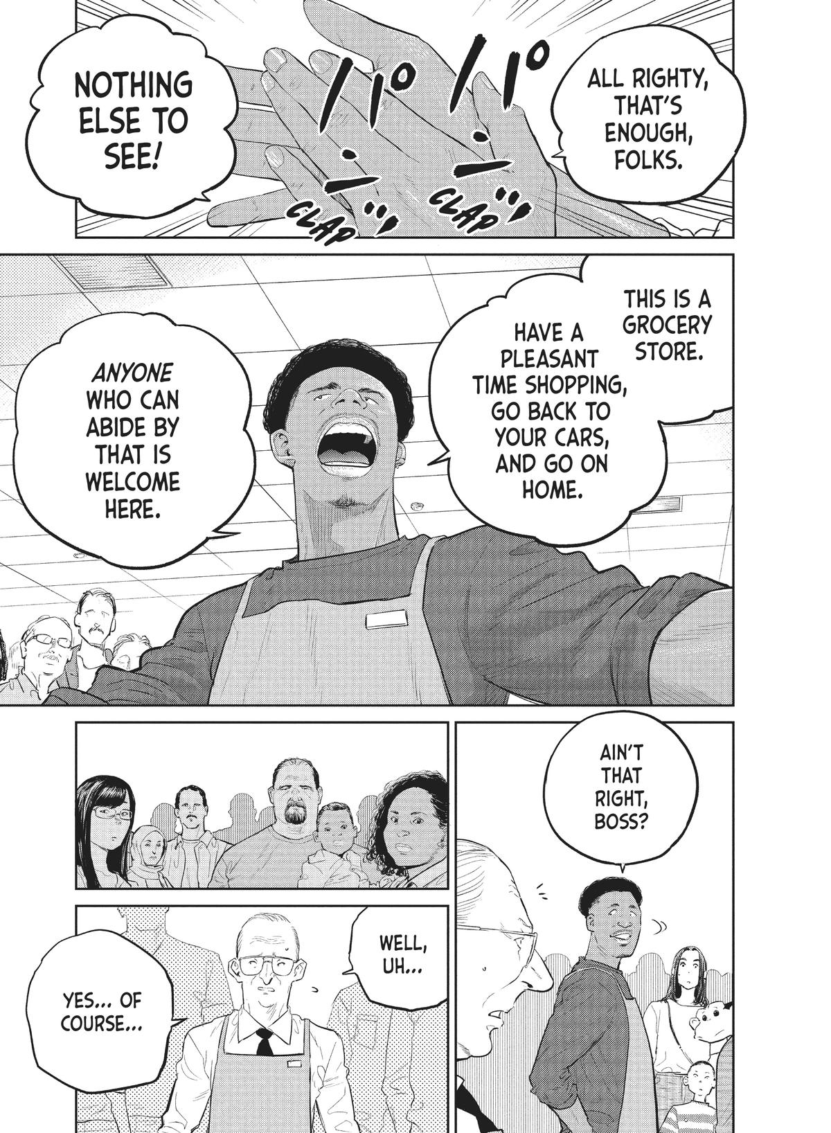 Read The Darwin Incident EN Manga Online