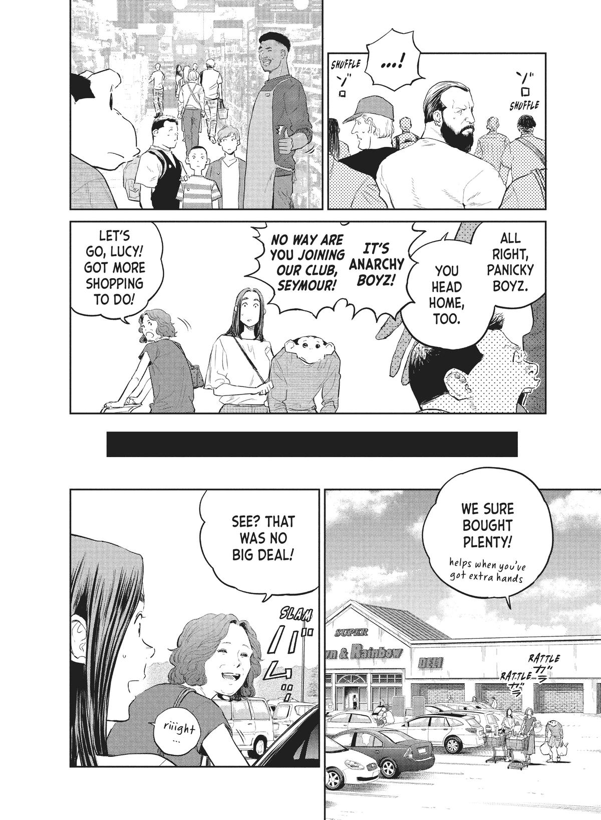 Read The Darwin Incident EN Manga Online