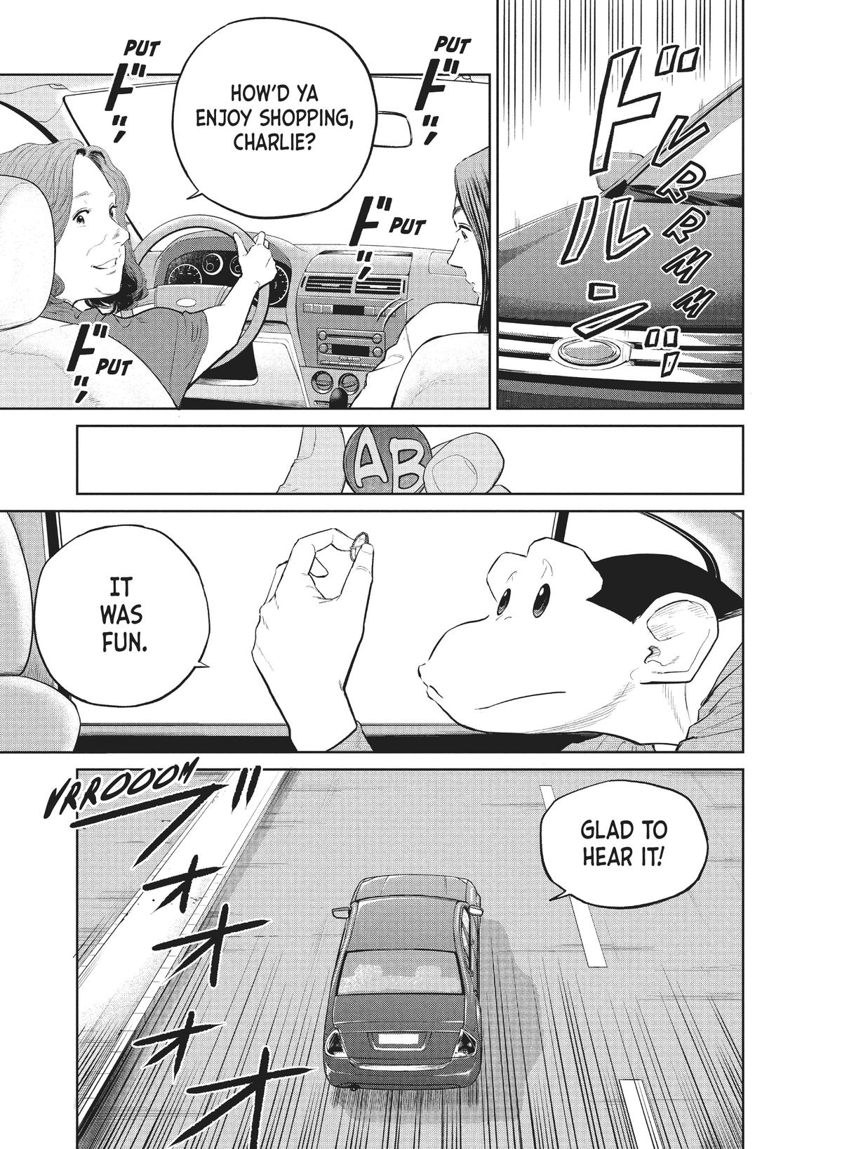 Read The Darwin Incident EN Manga Online