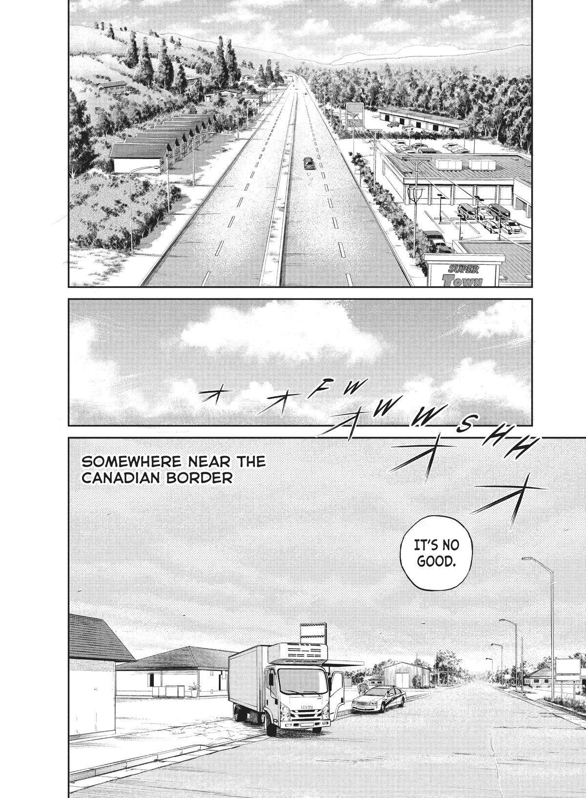 Read The Darwin Incident EN Manga Online