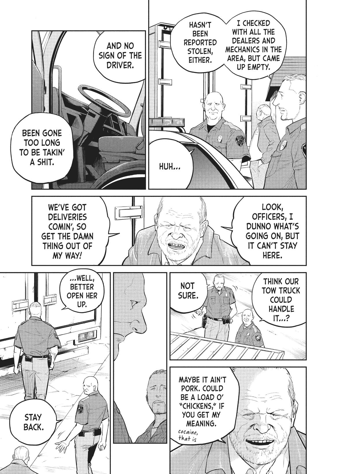 Read The Darwin Incident EN Manga Online