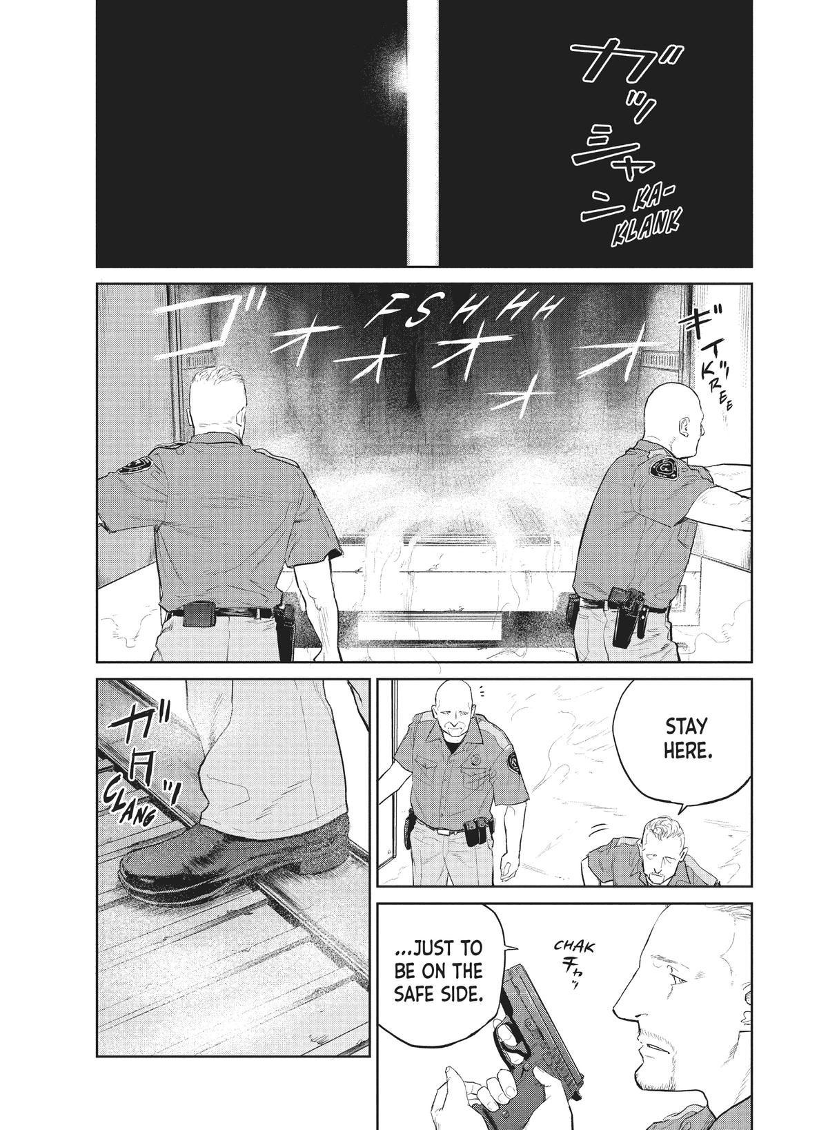 Read The Darwin Incident EN Manga Online