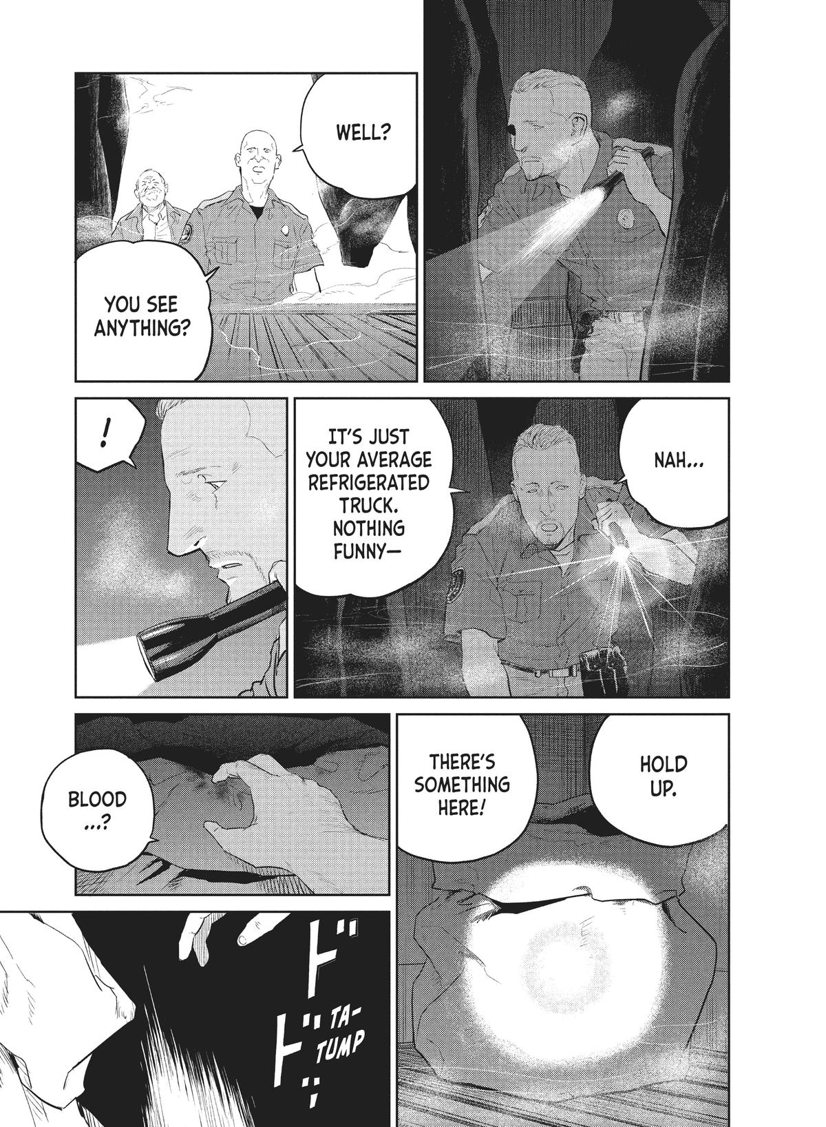 Read The Darwin Incident EN Manga Online