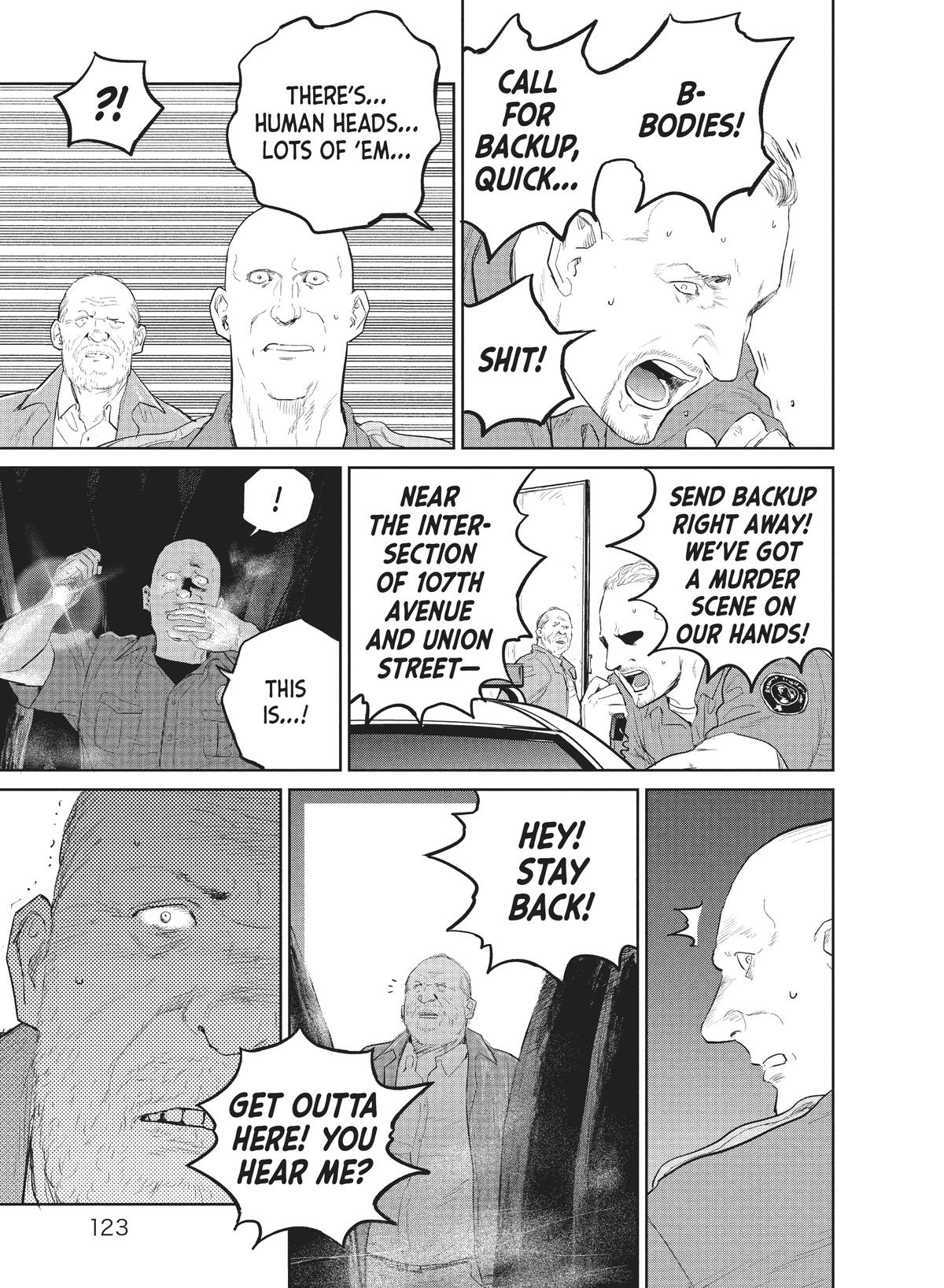 Read The Darwin Incident EN Manga Online