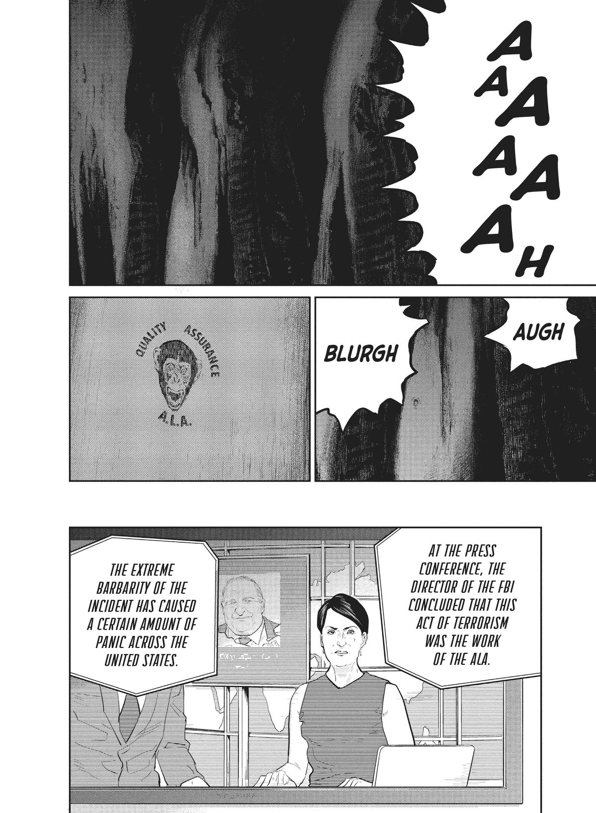 Read The Darwin Incident EN Manga Online