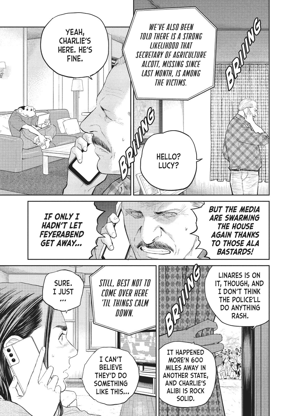 Read The Darwin Incident EN Manga Online