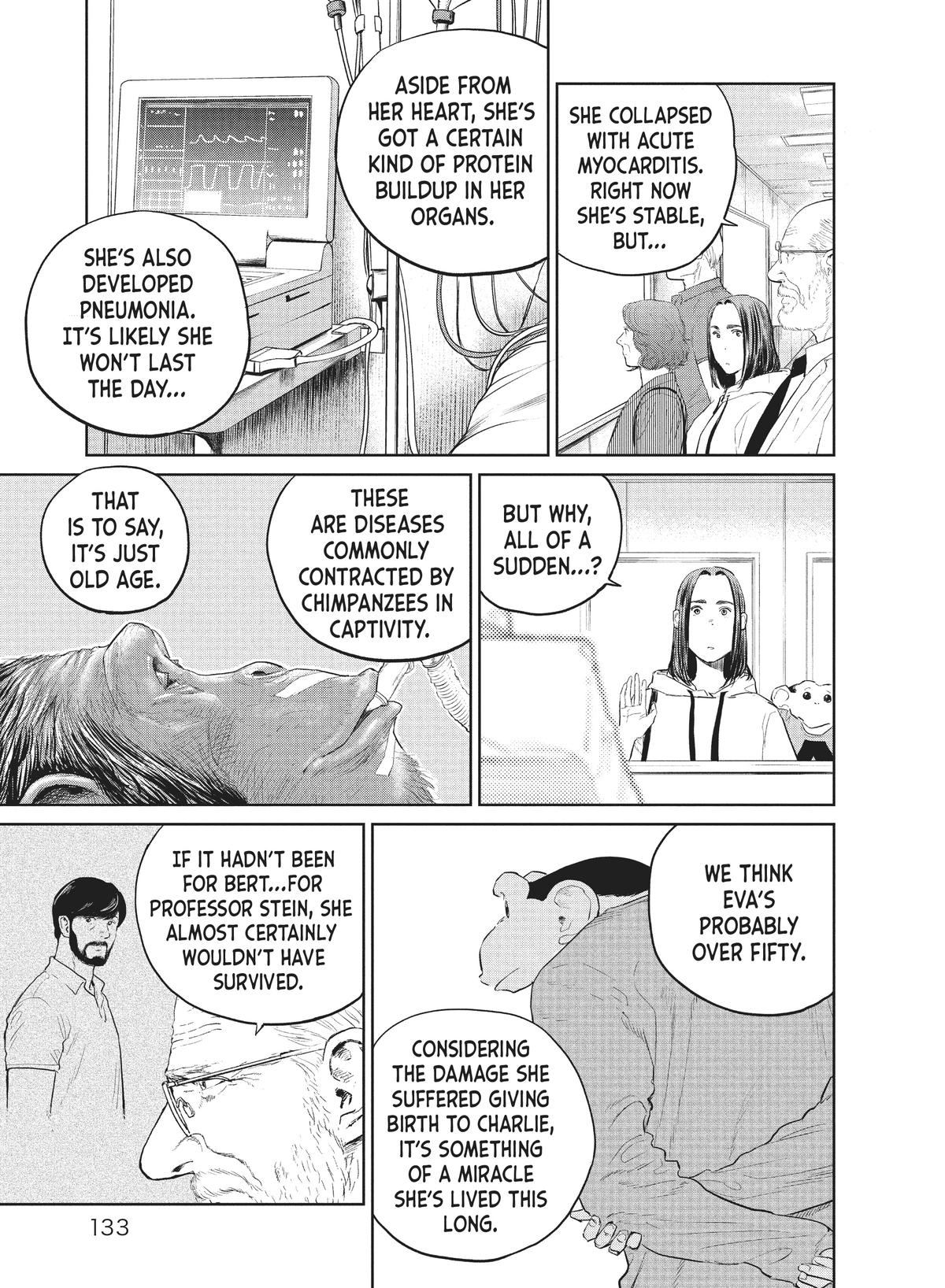 Read The Darwin Incident EN Manga Online