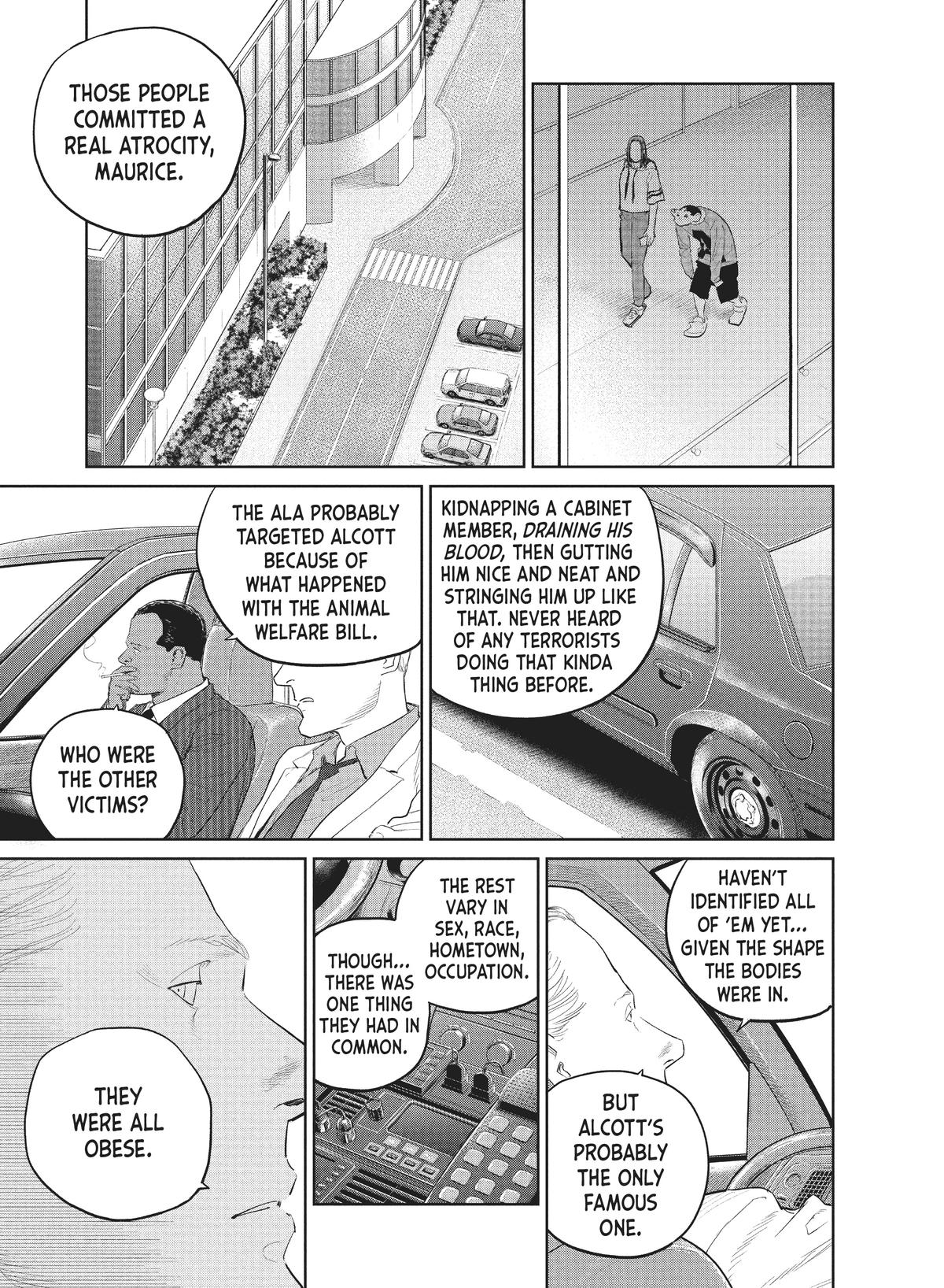 Read The Darwin Incident EN Manga Online