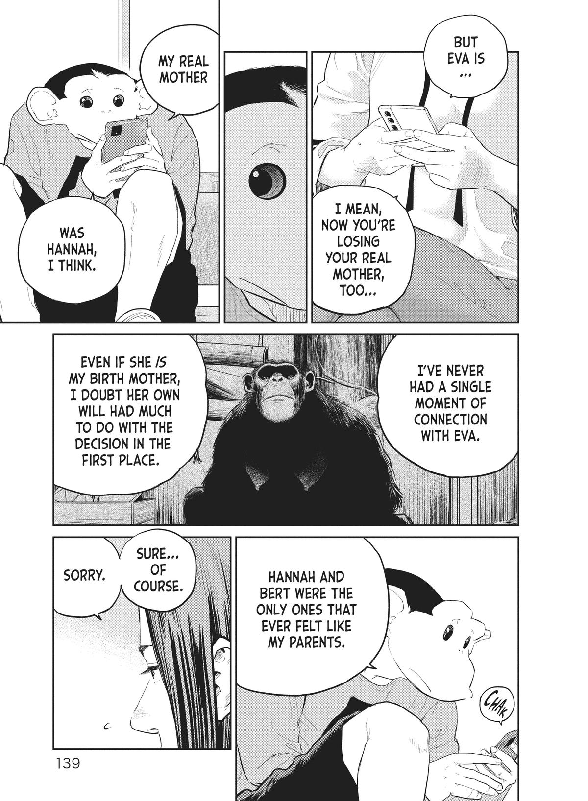 Read The Darwin Incident EN Manga Online