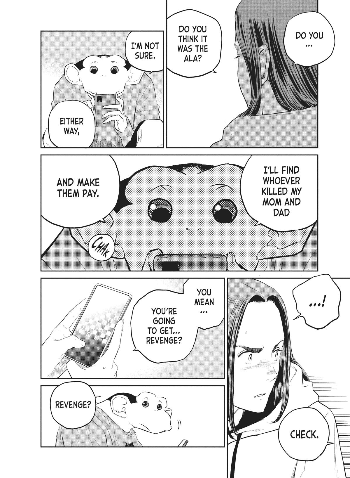 Read The Darwin Incident EN Manga Online