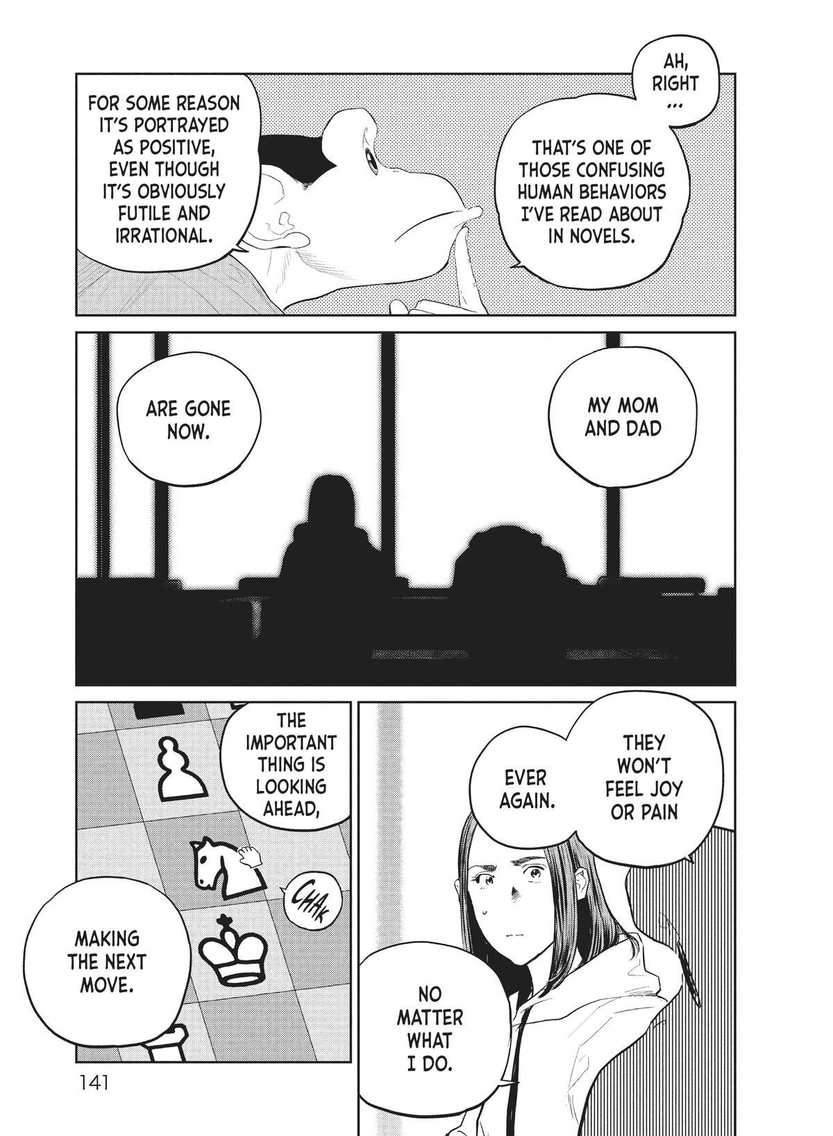 Read The Darwin Incident EN Manga Online