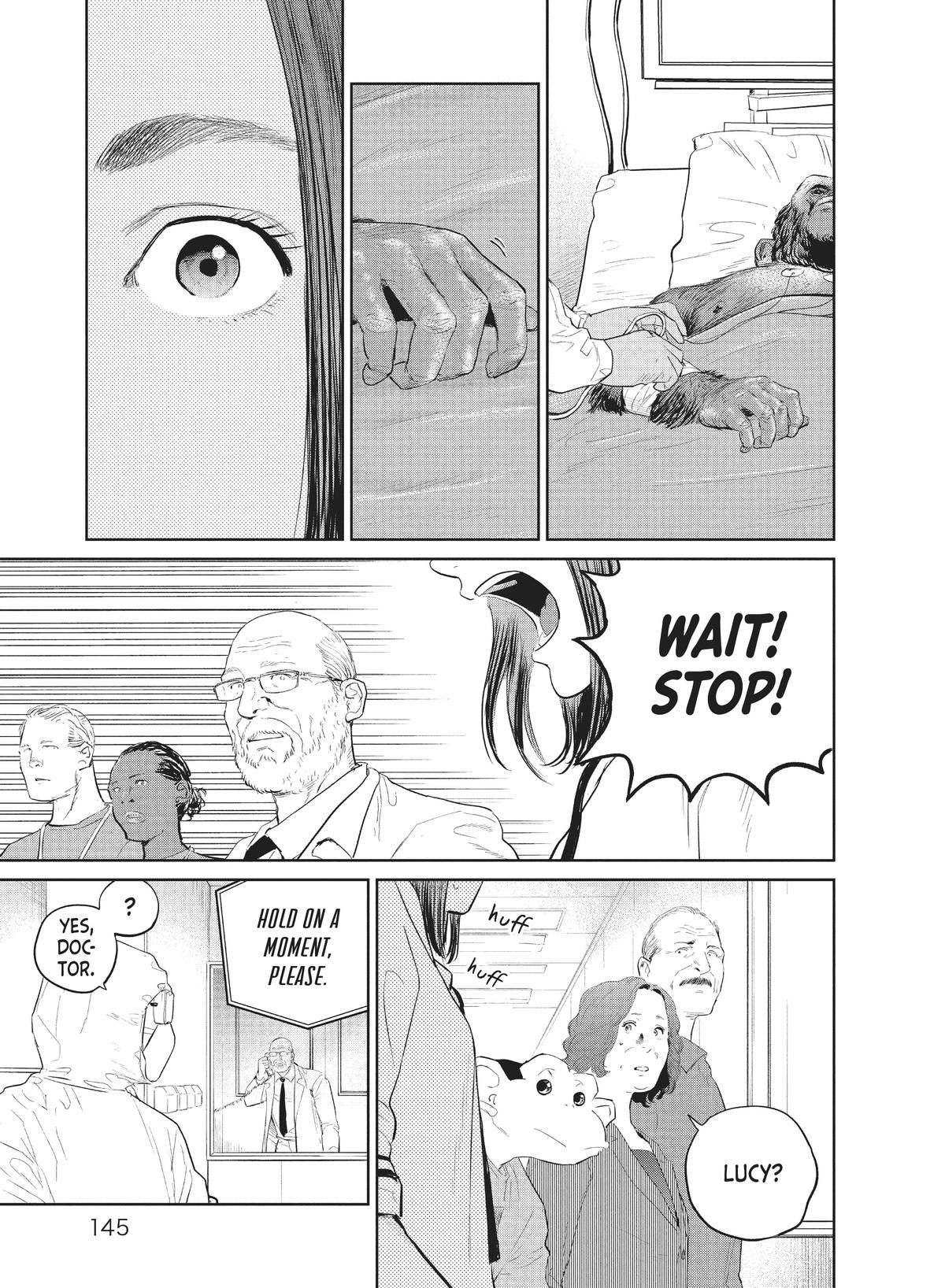 Read The Darwin Incident EN Manga Online