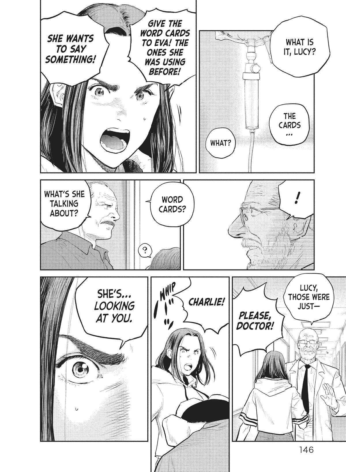 Read The Darwin Incident EN Manga Online