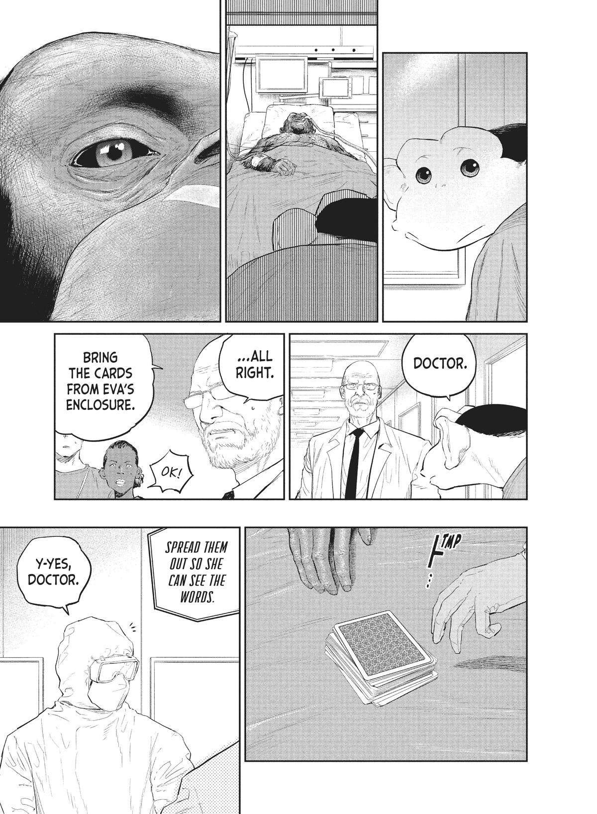 Read The Darwin Incident EN Manga Online