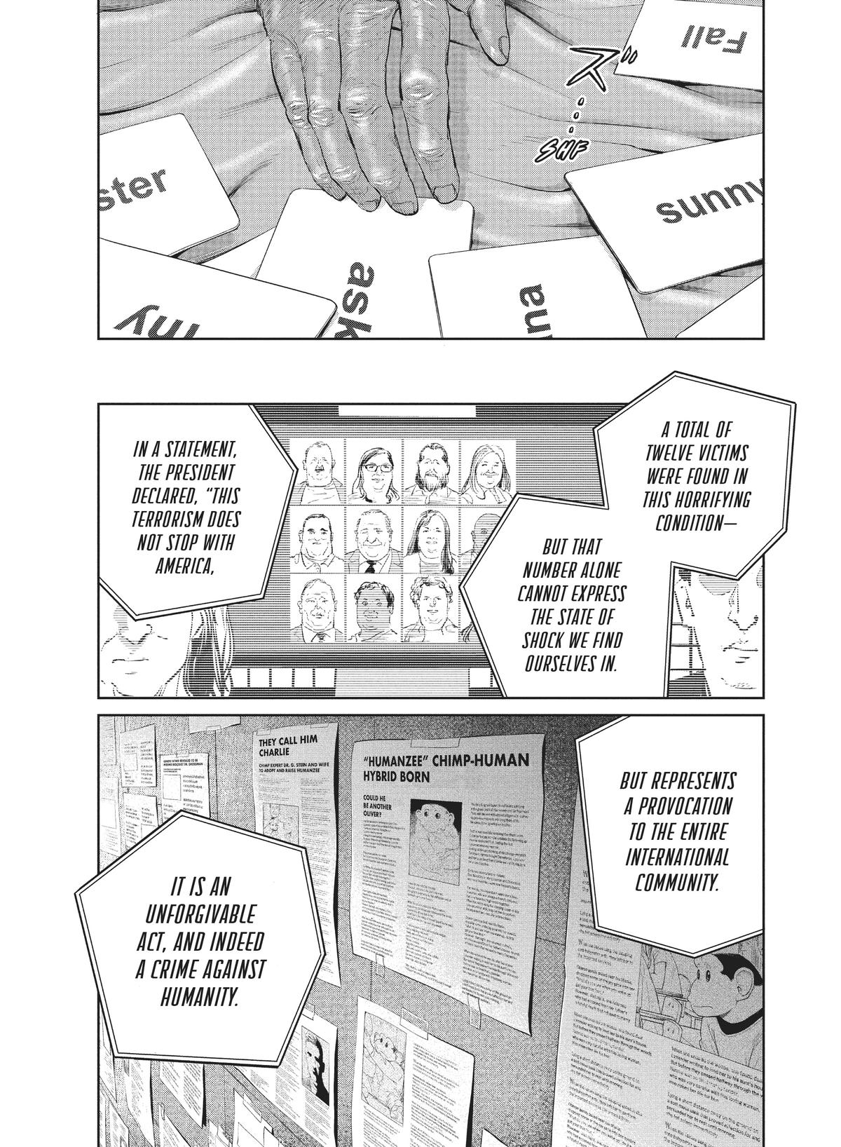 Read The Darwin Incident EN Manga Online