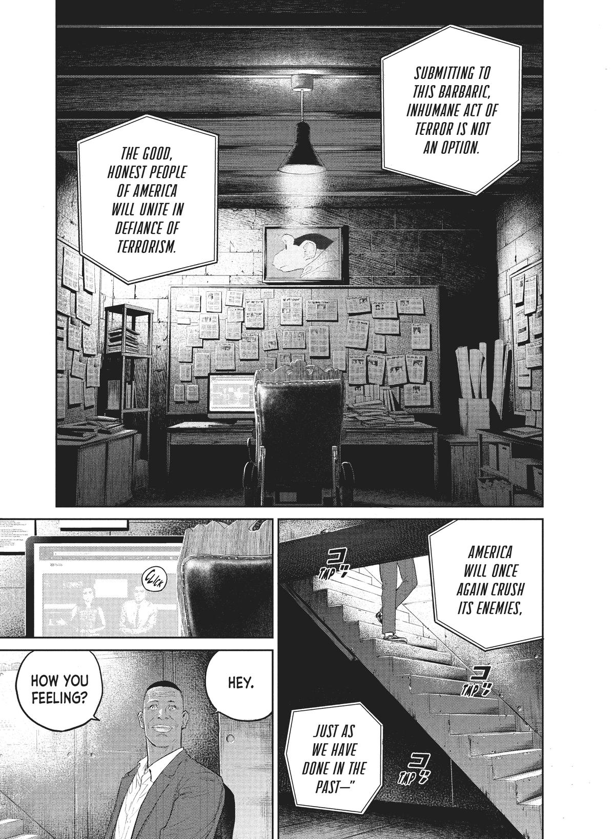 Read The Darwin Incident EN Manga Online