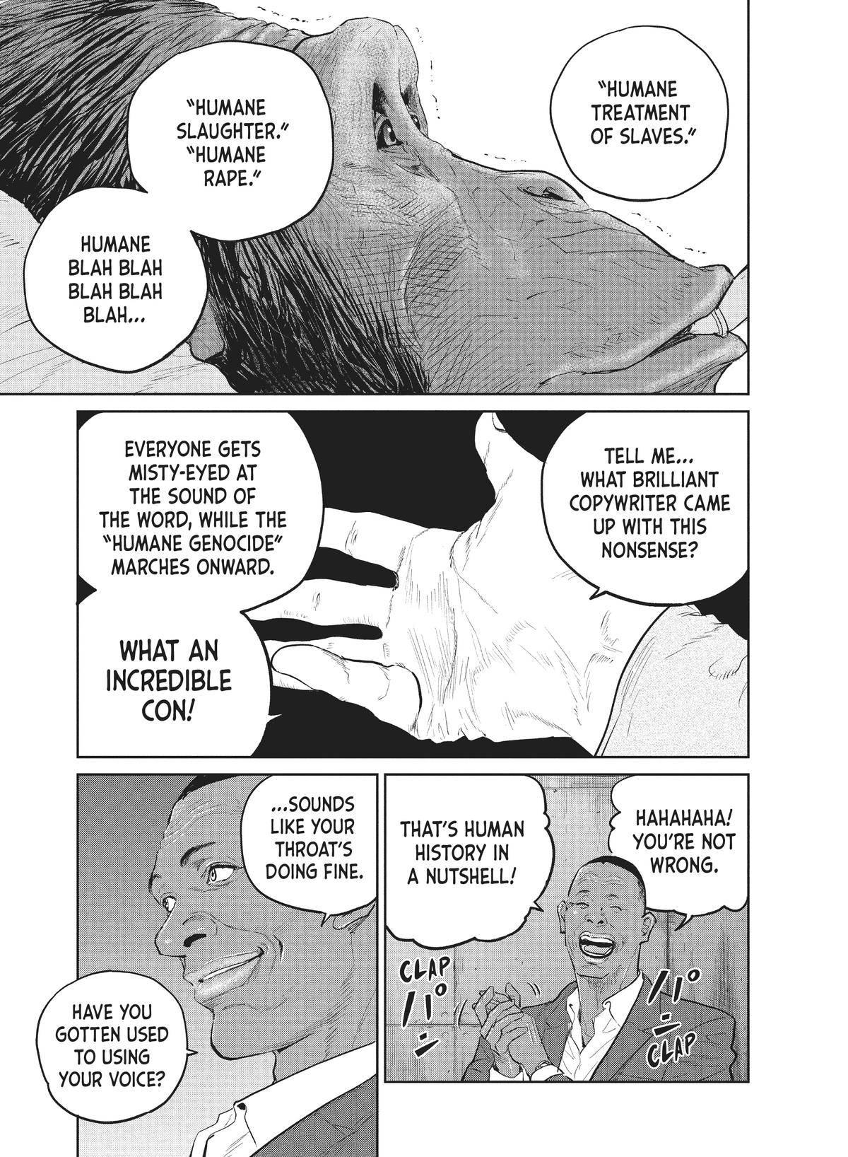 Read The Darwin Incident EN Manga Online