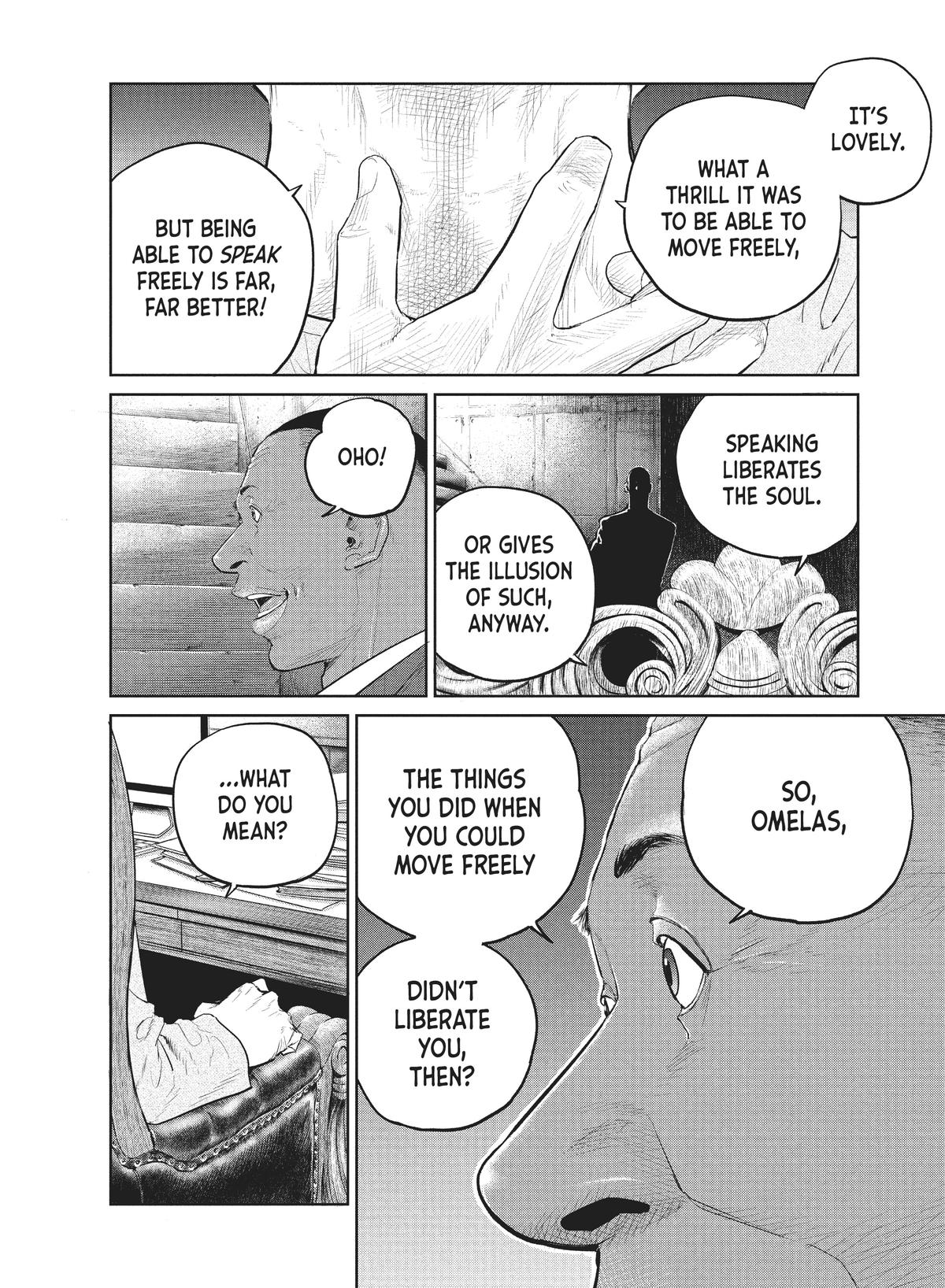 Read The Darwin Incident EN Manga Online