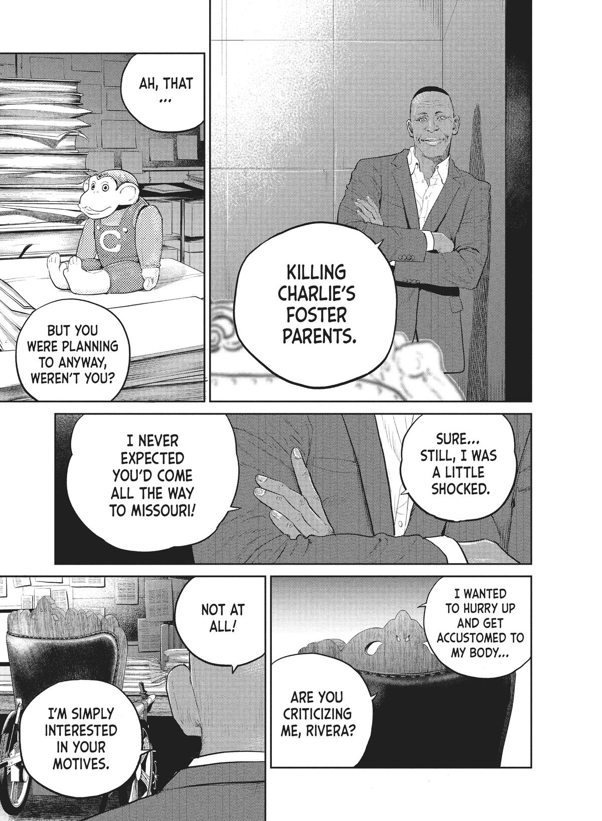 Read The Darwin Incident EN Manga Online